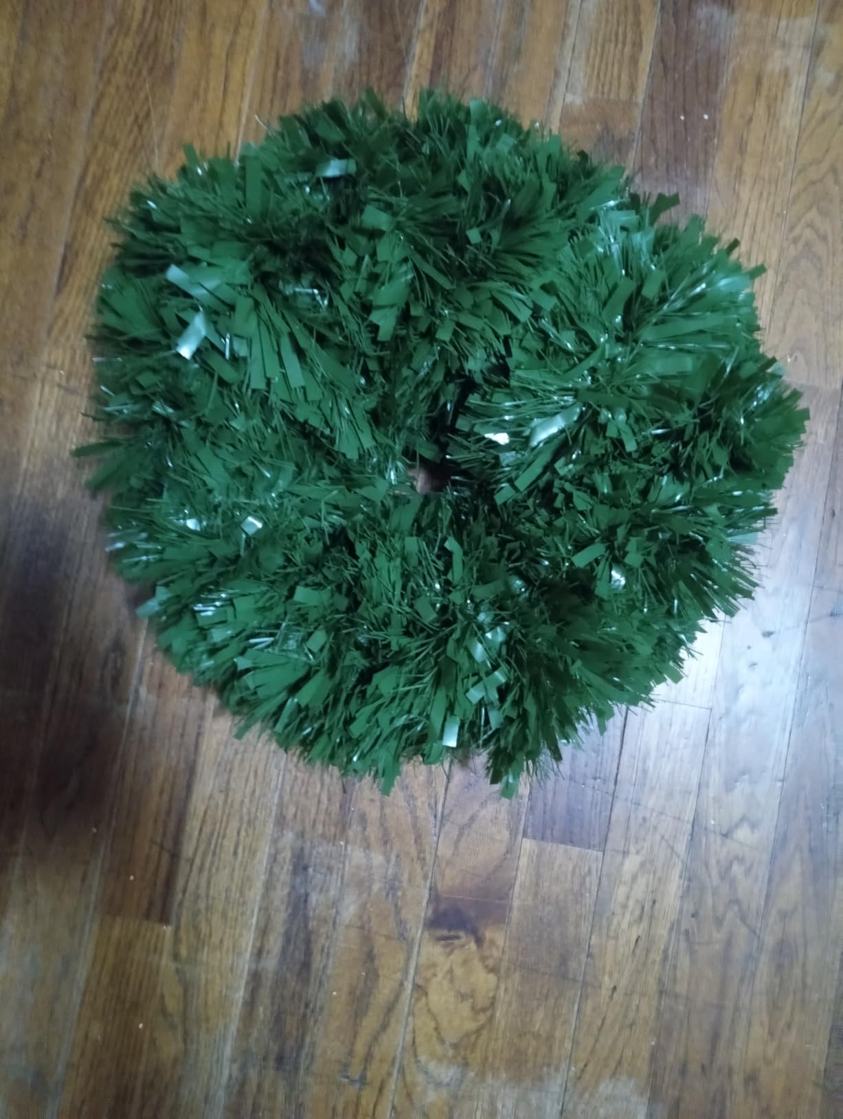 Easter Garland Decor, 50Ft Glitter Tinsel Spring Garland Decorations for Tree Mantle Bedroom Office Classroom Party Indoor Outdoor Holiday Home customer photo 2