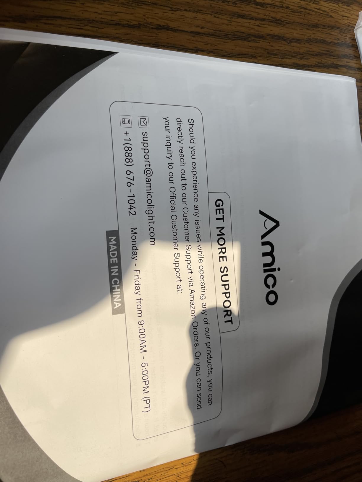 Amico Bathroom Exhaust Fan, 1.0 Sones, 80 CFM, Low Noise, Ceiling Mounted Retrofit Ventilation Fans, 4 Inch Duct, No Attic Access Needed- UL Certified customer photo 1