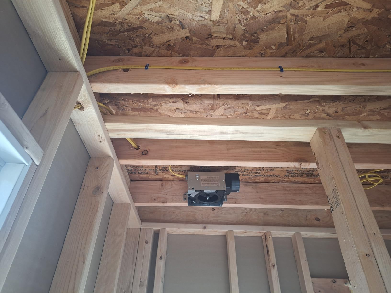 Amico Bathroom Exhaust Fan, 1.0 Sones, 80 CFM, Low Noise, Ceiling Mounted Retrofit Ventilation Fans, 4 Inch Duct, No Attic Access Needed- UL Certified customer photo 2