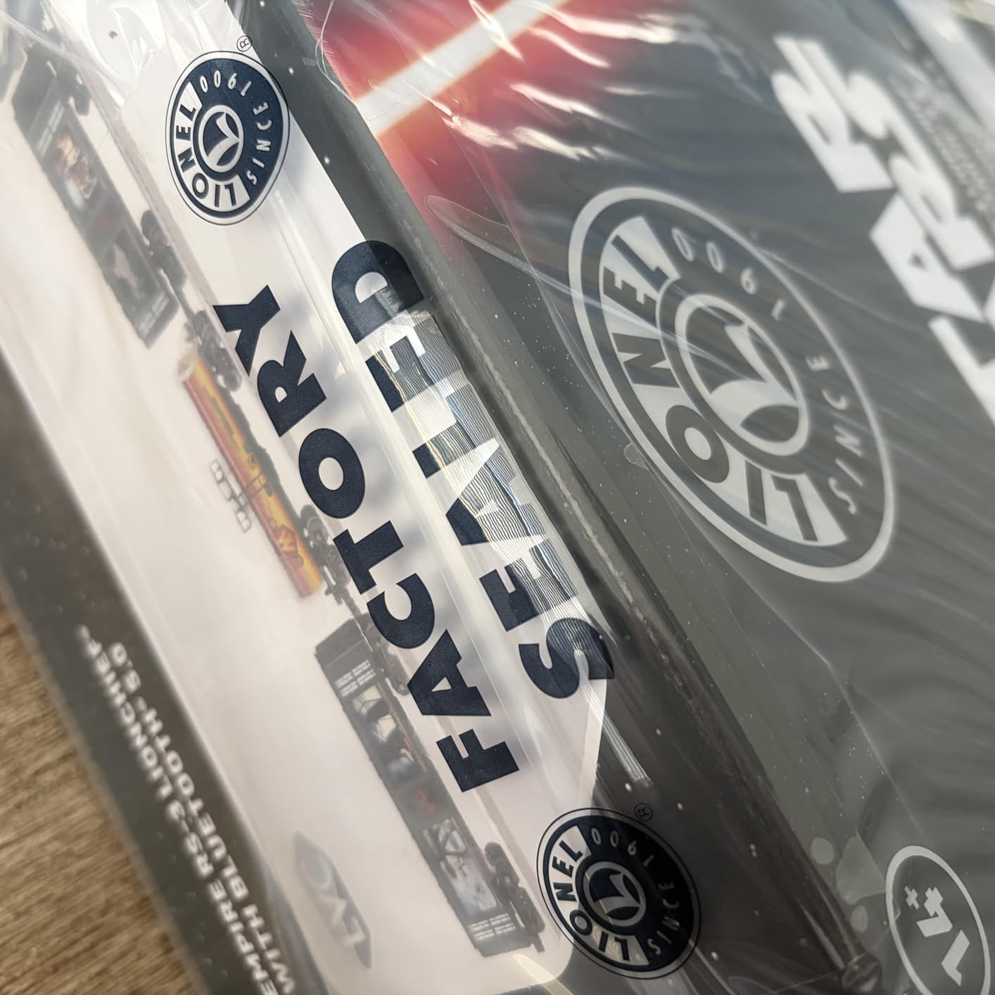 Disney Star Wars Empire Electric O Gauge Train Set, Age 14 | Bluetooth 5.0, Remote Control, Freight Cars & FasTrack, Lights & Sounds Ready to Run, Ages 14+ customer photo 2