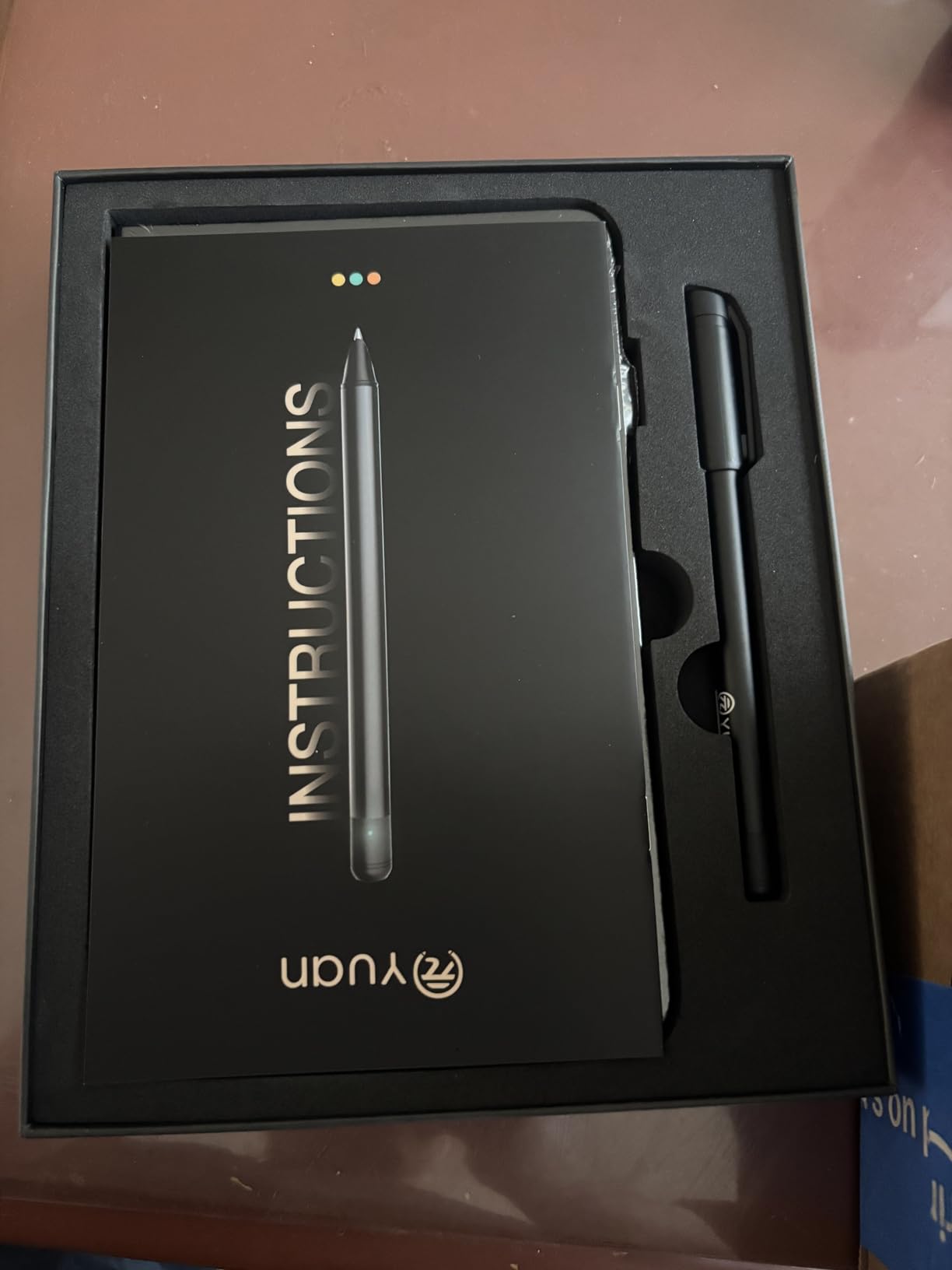 Digital Smartpen Writing Set, Smart Pen and Notebook for Note Taking | Real-time Sync for Digitizing, Storing, Offline Storage, Sharing Paper Notes via APP customer photo 1