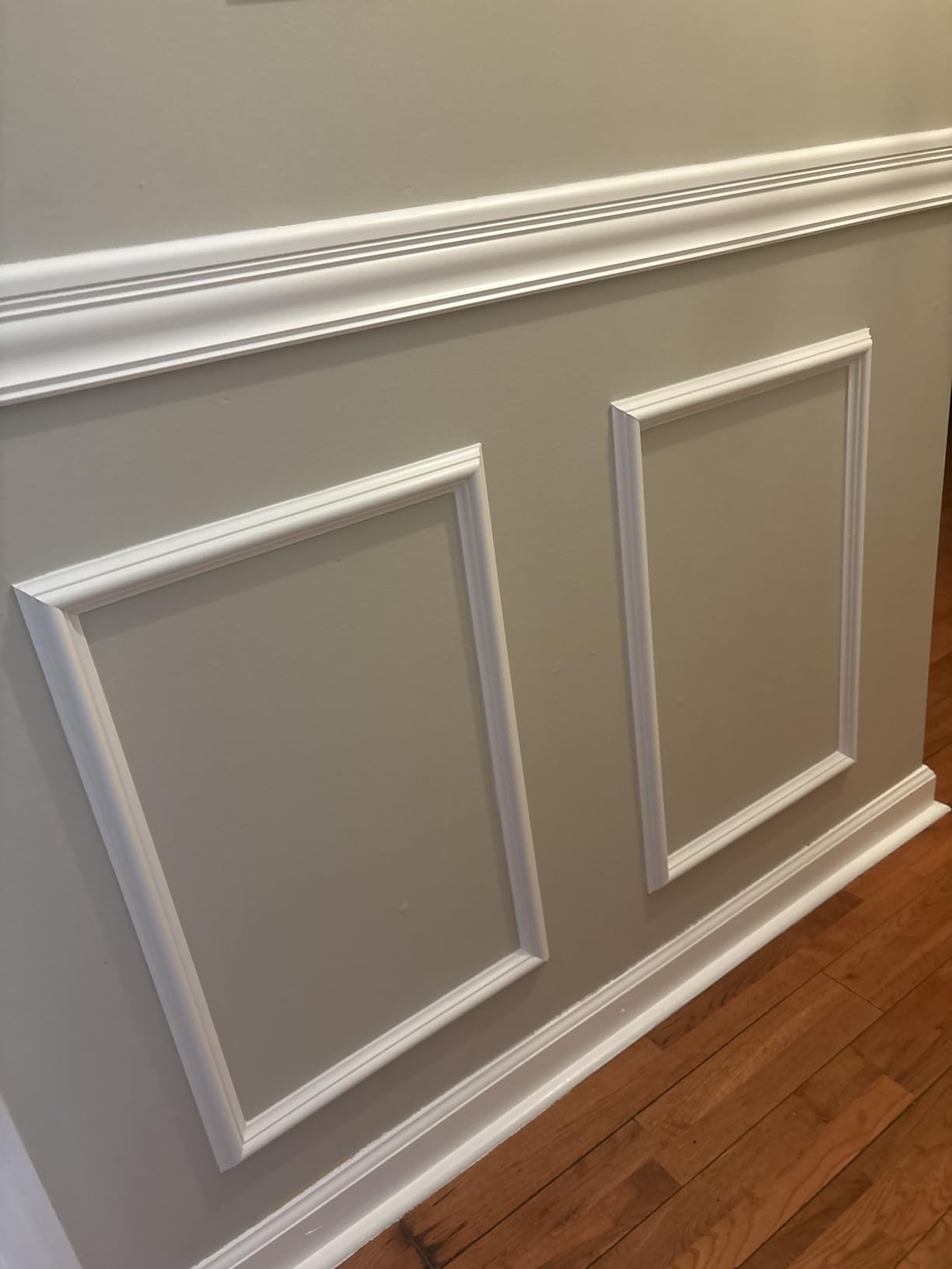 NeatiEase 4 Set Peel and Stick Wall Molding Trim Kit, 16