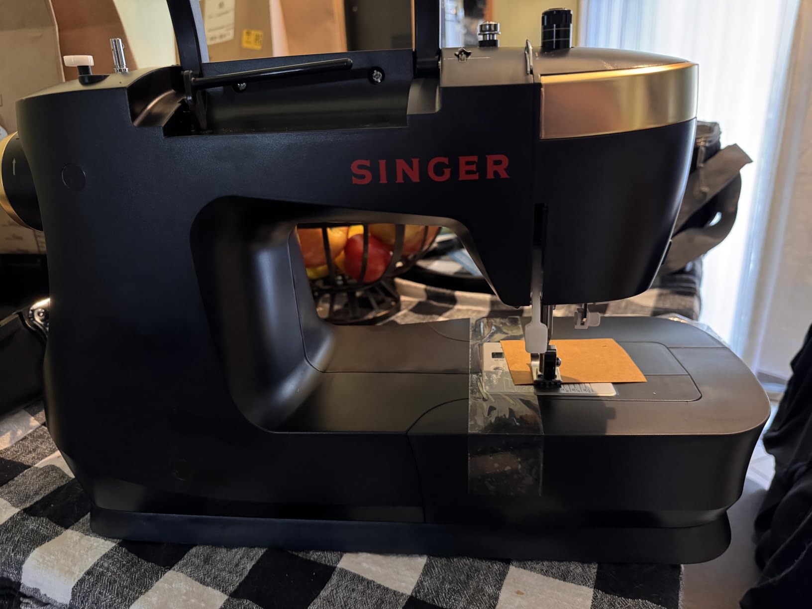 SINGER Super Bundle, Heavy Duty 500 Sewing Machine with Carrying Case customer photo 1