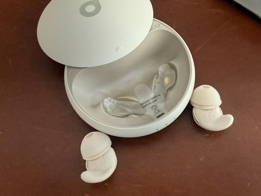 Soundcore Sleep A20 Set by Anker, Sleep Earbuds with Comfortable Ear Tips | 30 dB High-Frequency Noise Reduction, Side Sleeper Comfort, 80H Playtime, Stream Content via Bluetooth 5.3, Sleep Tracking customer photo 2