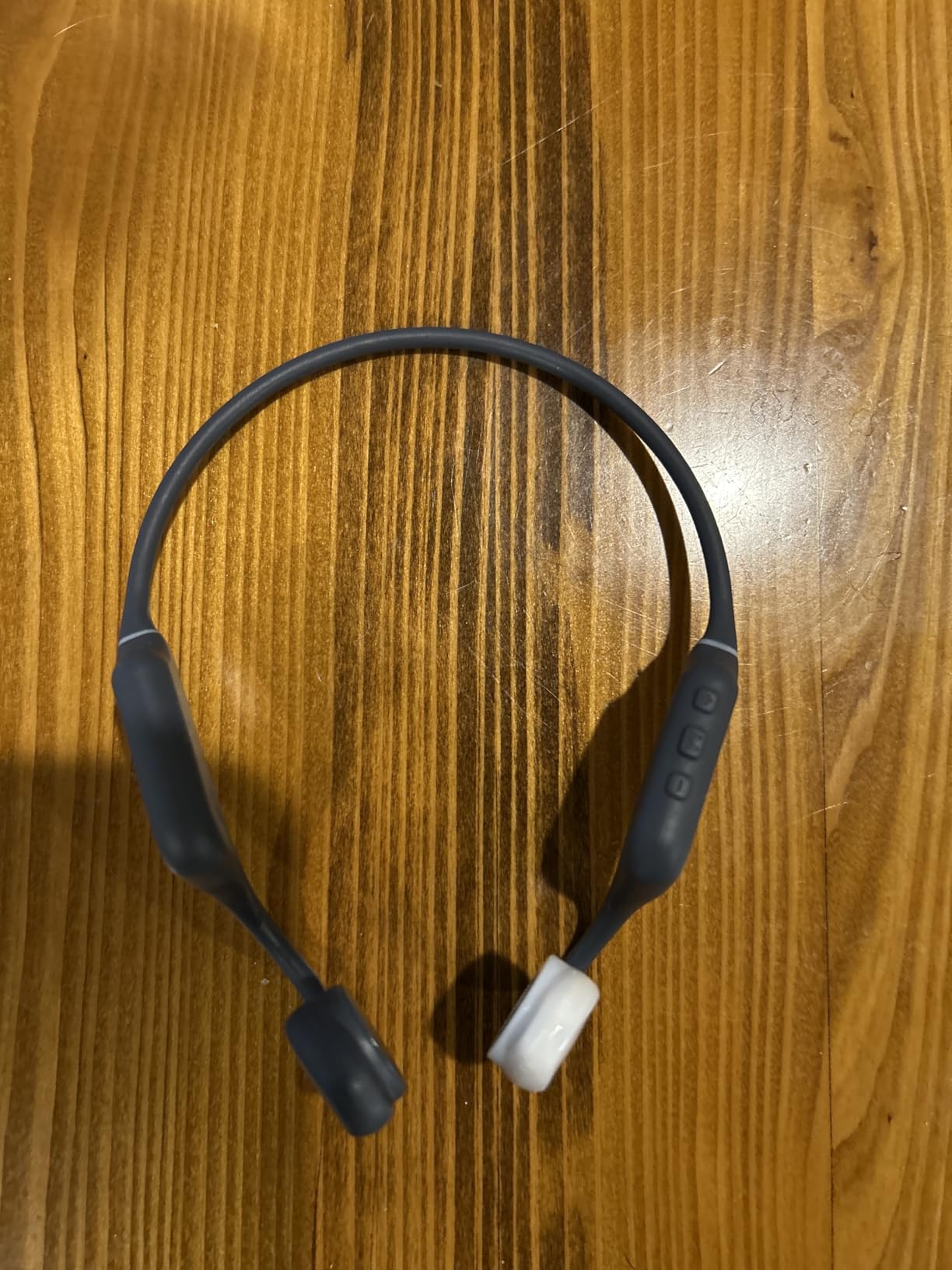 Raycon Bone Conduction Headphones Bluetooth - Open Ear Running Headphones, Sweat & Water-Resistant Earbuds with Mic for Sports & Workouts, 13hr Playtime (Gray) customer photo 1