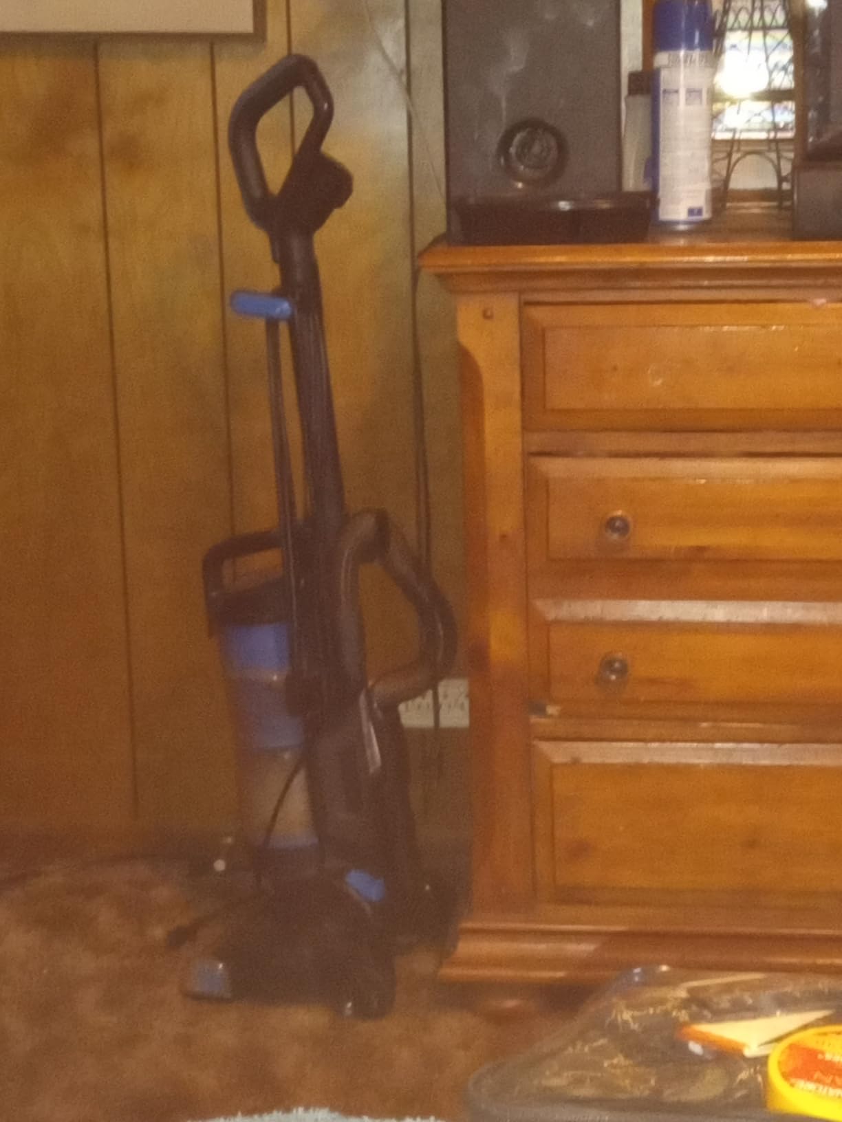 Vacmaster Commercial Grade Vacuum Cleaner 14L Capacity Ultra-Lightweight | Bagged Upright Vac with LED Headlight and 2-Speed Setting Powerful Suction for Pets, Carpets & Hard Floor, UB0402 customer photo 2