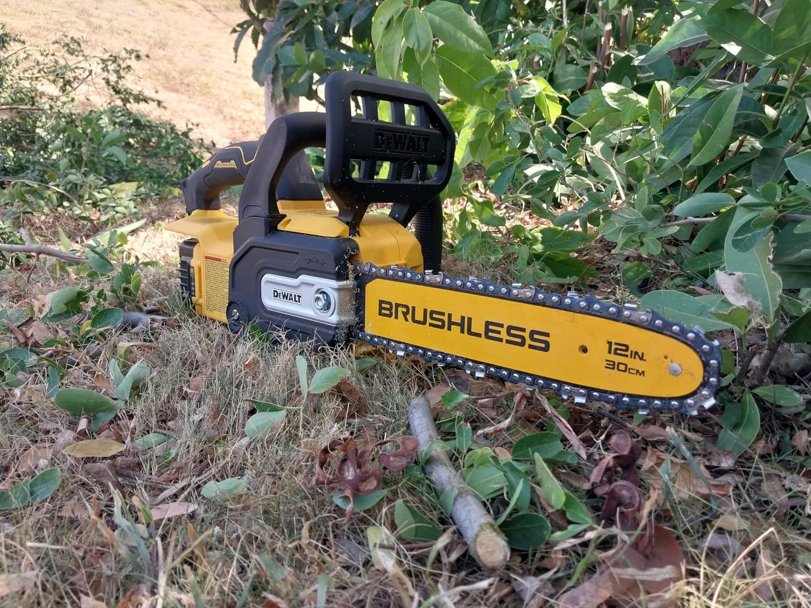DEWALT 20V MAX 12 in. Cordless Chainsaw, Bare Tool Only (DCCS621B) customer photo 2