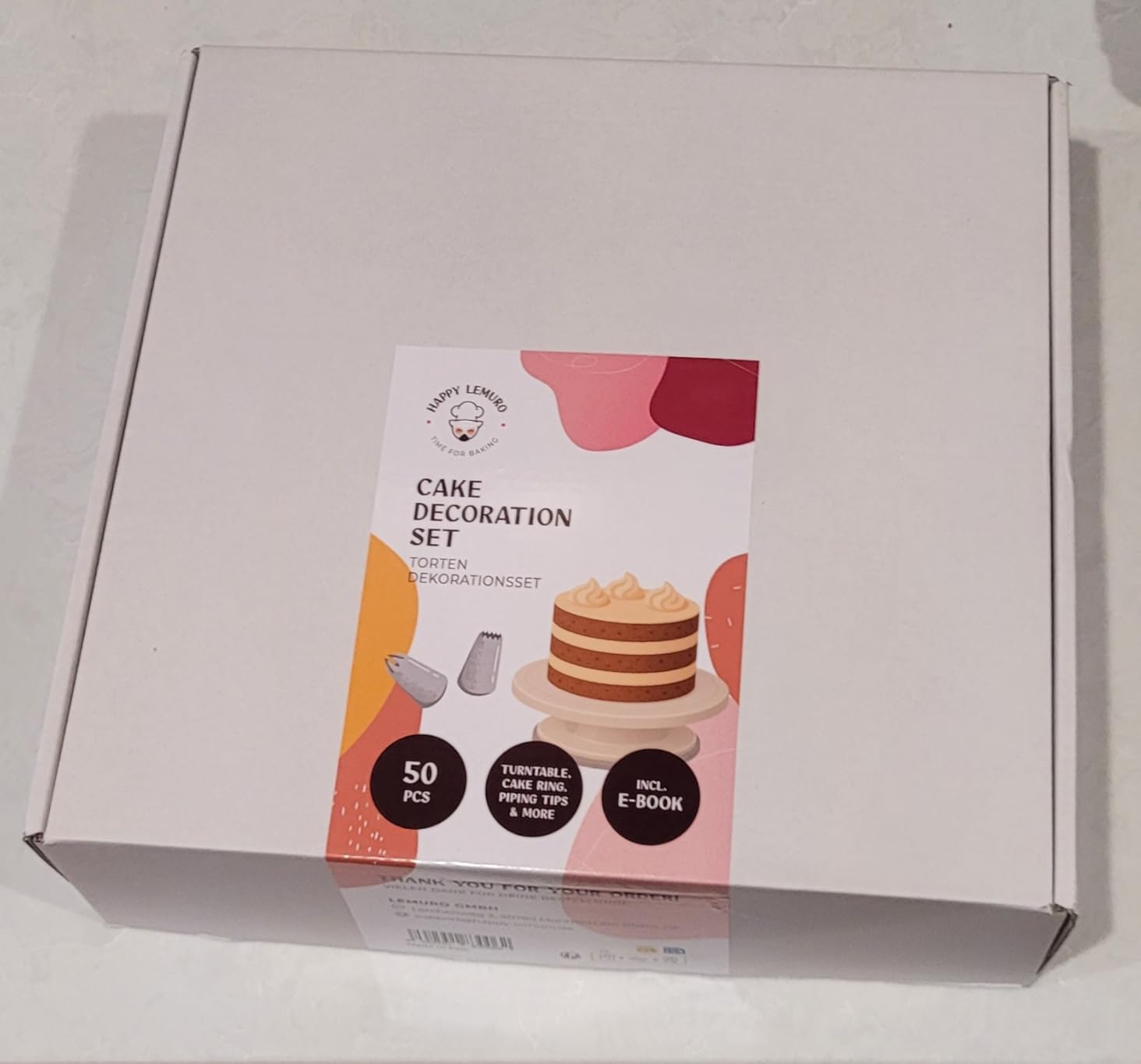 Premium Reusable Piping Bags and Tips Set - Cotton Pastry Bag 16