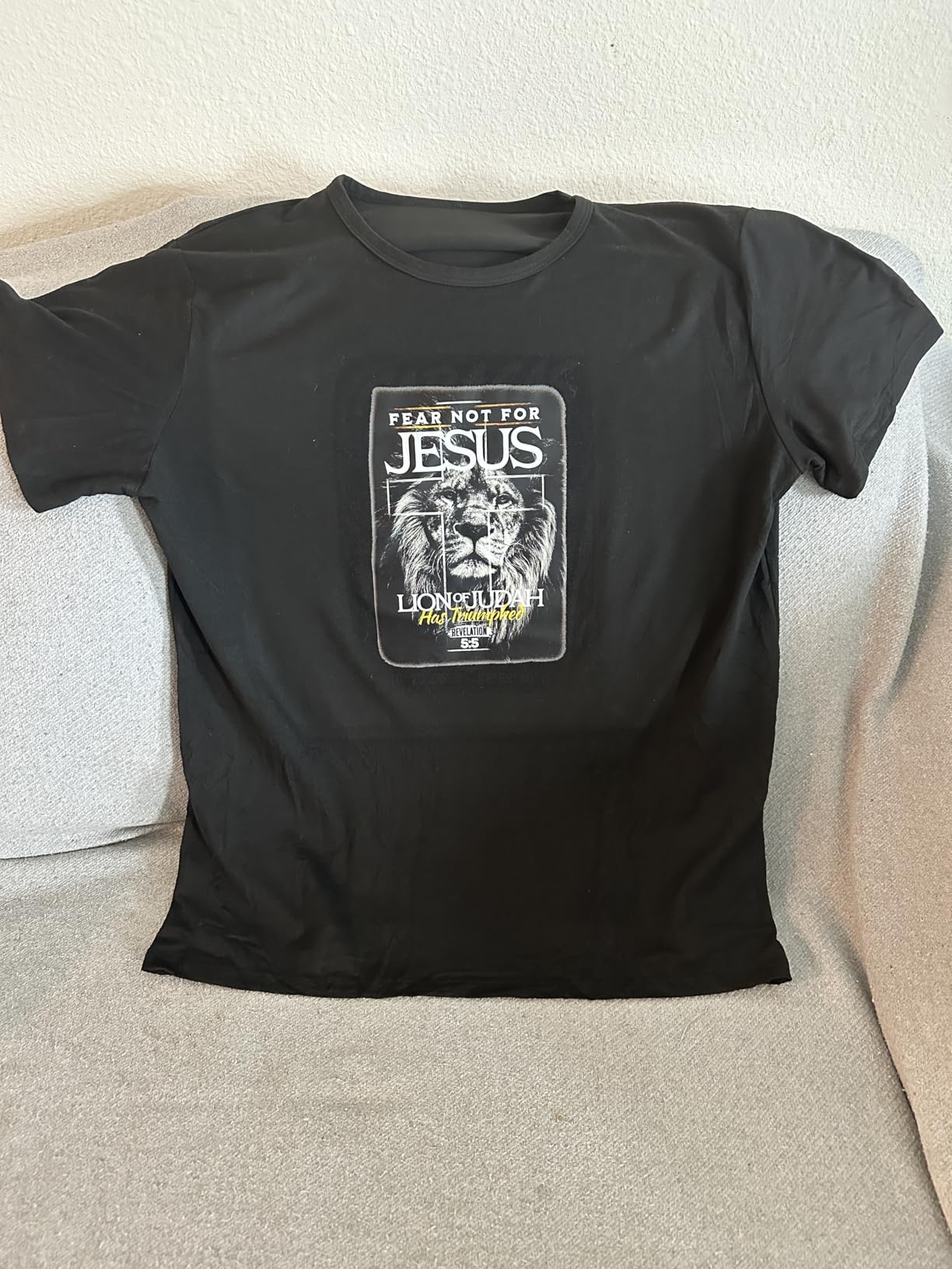 5 Pack Sublimation Shirts Blanks Bulk Polyester Unisex S-2XL customer photo 1