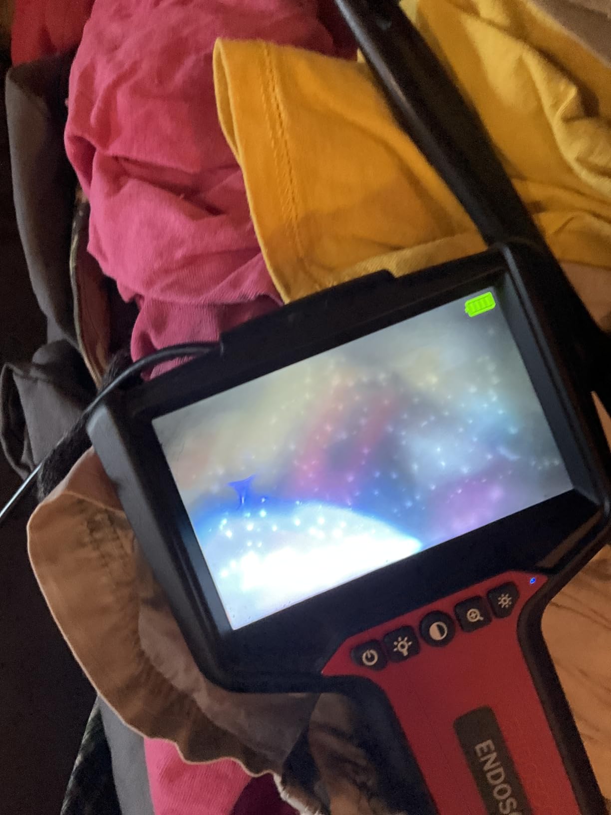 Endoscope Camera with Light: 5
