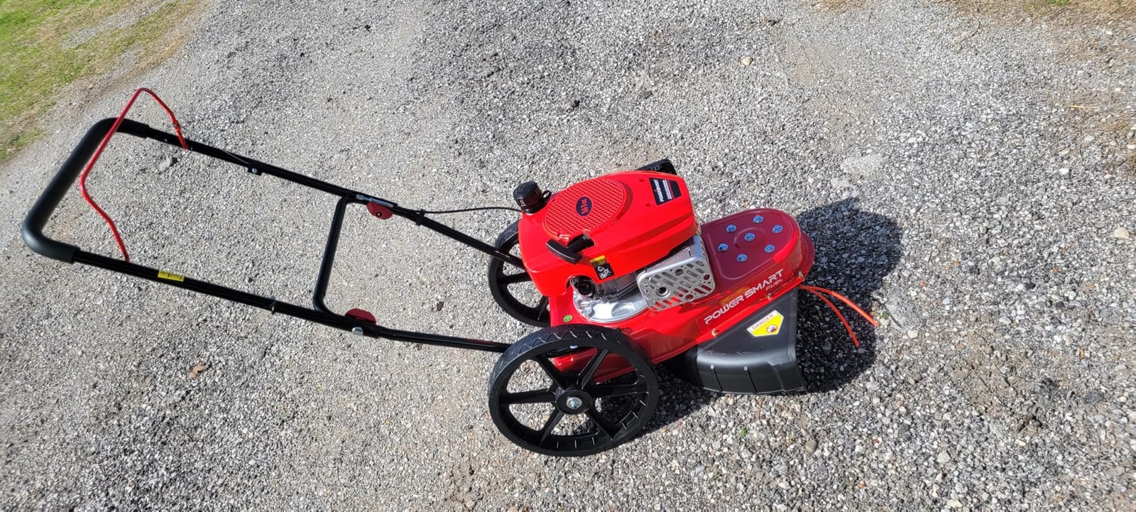 PowerSmart 22-inch 170cc Walk Behind String Trimmer customer photo 2