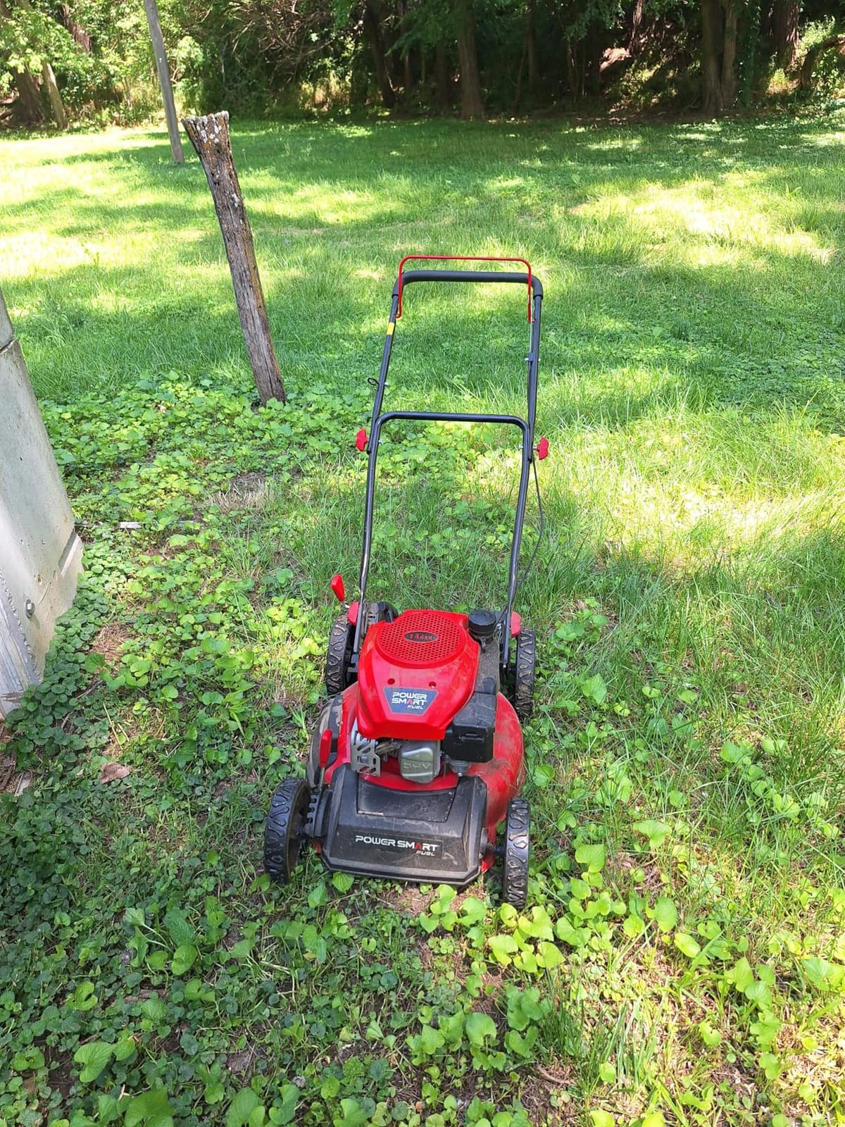 PowerSmart 22-Inch 170cc Self Propelled Gas Lawn Mower, 4-Cycle Engine, Rear-Wheel-Drive, 3-in-1 Mulch/Bag/Side-Discharge, 6 Height Adjustment customer photo 2