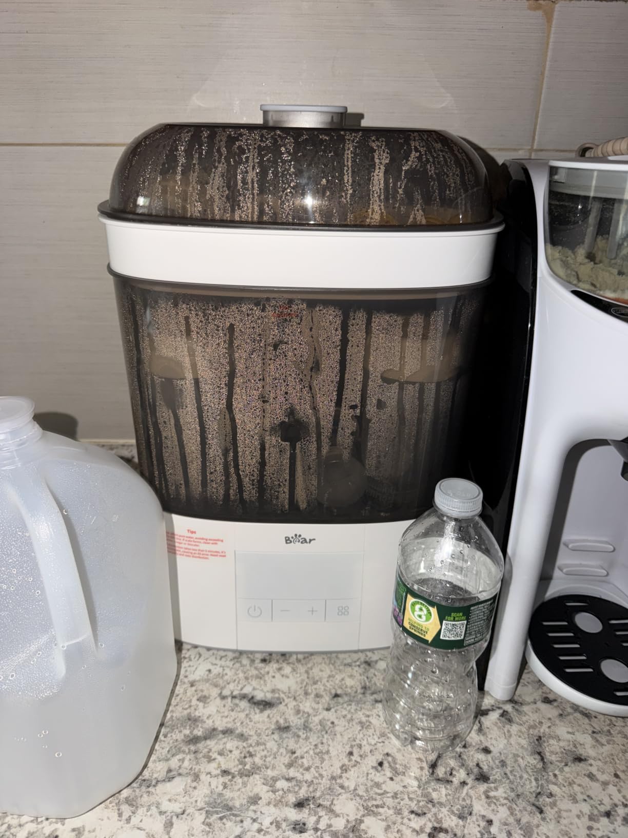 Bear Bottle Sterilizer and Dryer, 2-Layer Electric Steam Sanitizer customer photo 1