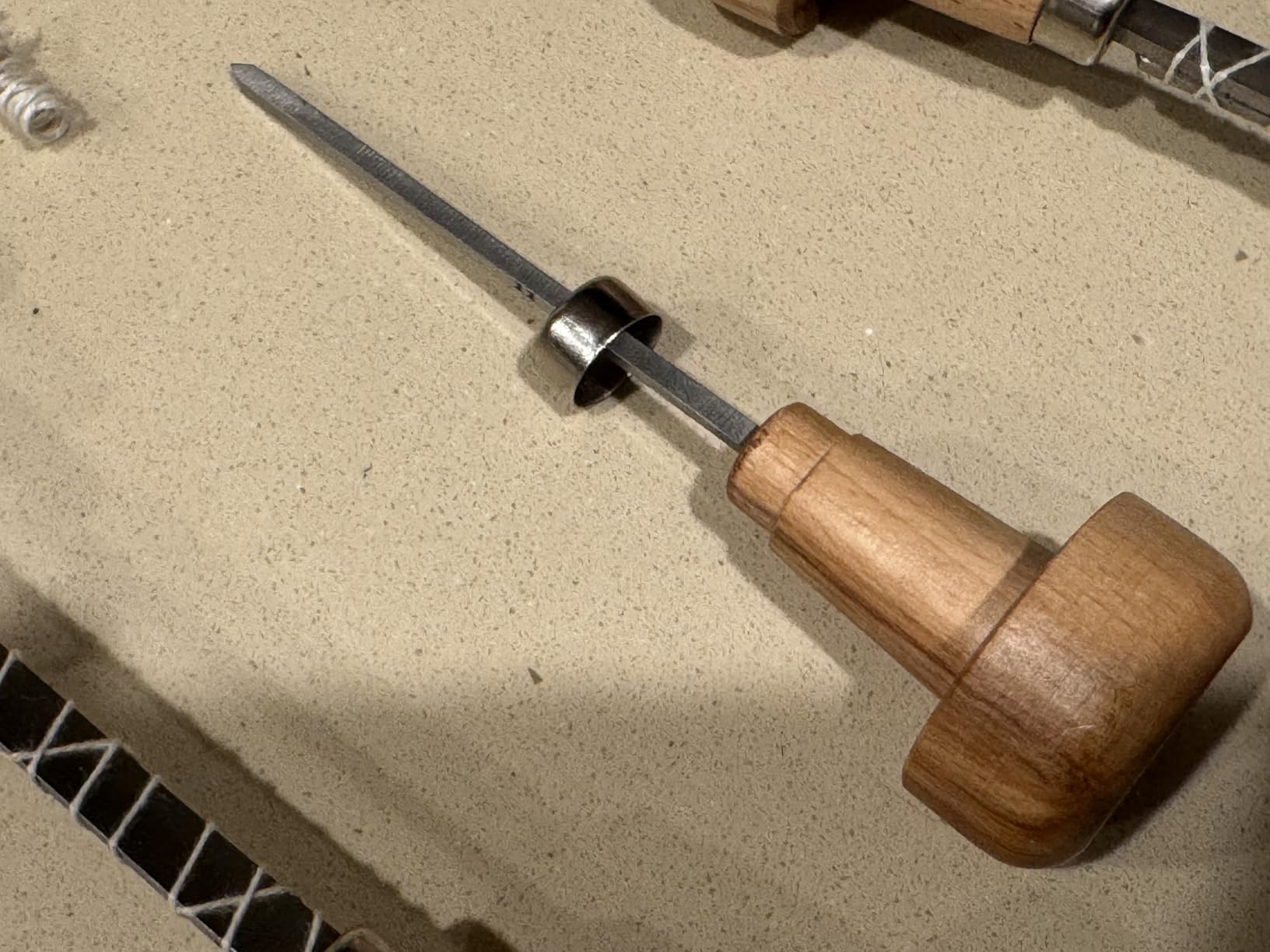 6 Piece High Speed Steel Stone Setting Graver Set for Jewelry Engraving customer photo 2