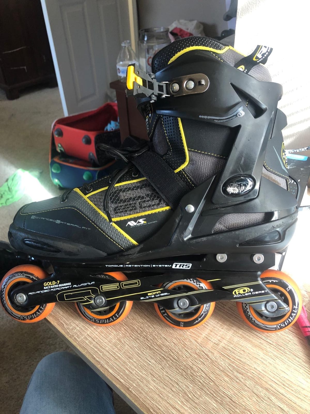 Roller Derby AERIO Q-60 Men's Inline Skates customer photo 2