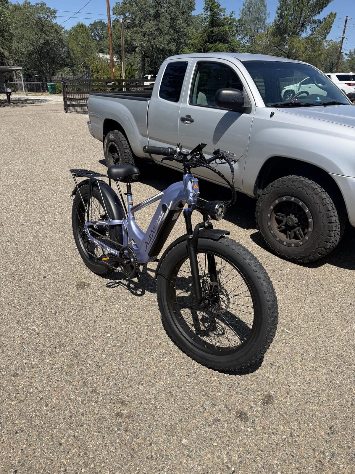 M2 Pro Electric Bike for Adults, 1800W Peak Motor Ebikes, 48V 17.5Ah Removable Battery, 26