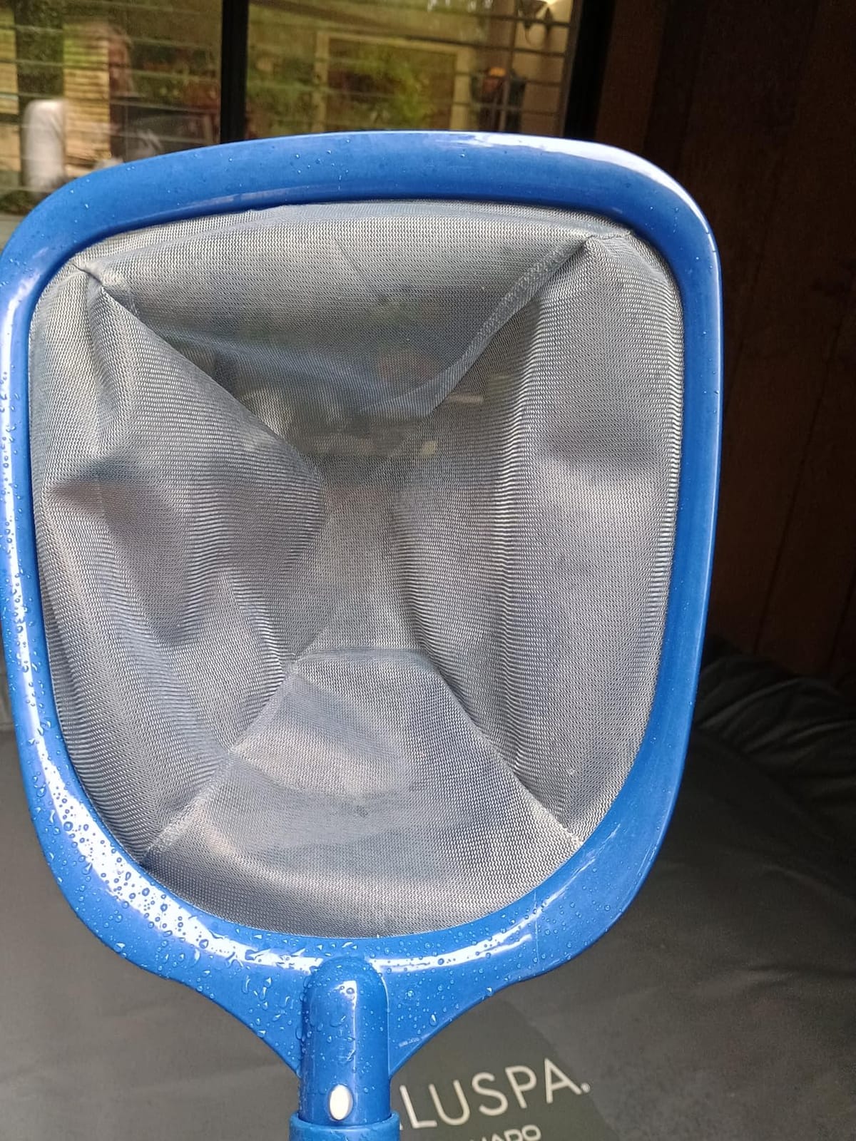 POOLAZA Pool Cleaning Kit, Brush, Net, Pole, Pool Floater, Pool Test Strips customer photo 2