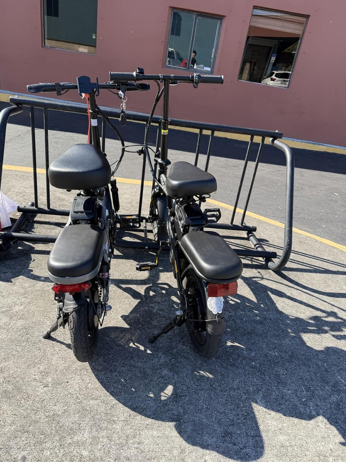 A12/A12S Foldable Ebike, 2000/1000W, 52V 25Ah/48V 15Ah | Max 80-60 Miles Range 14