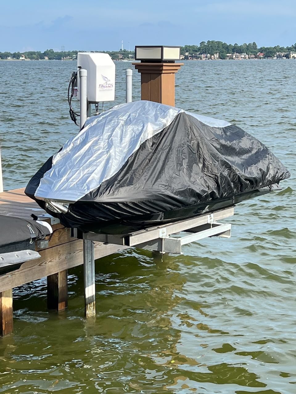 Jet Ski Cover 420D Waterproof for Yamaha Seadoo, 121