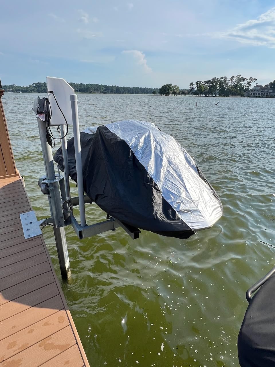 Jet Ski Cover 420D Waterproof for Yamaha Seadoo, 121