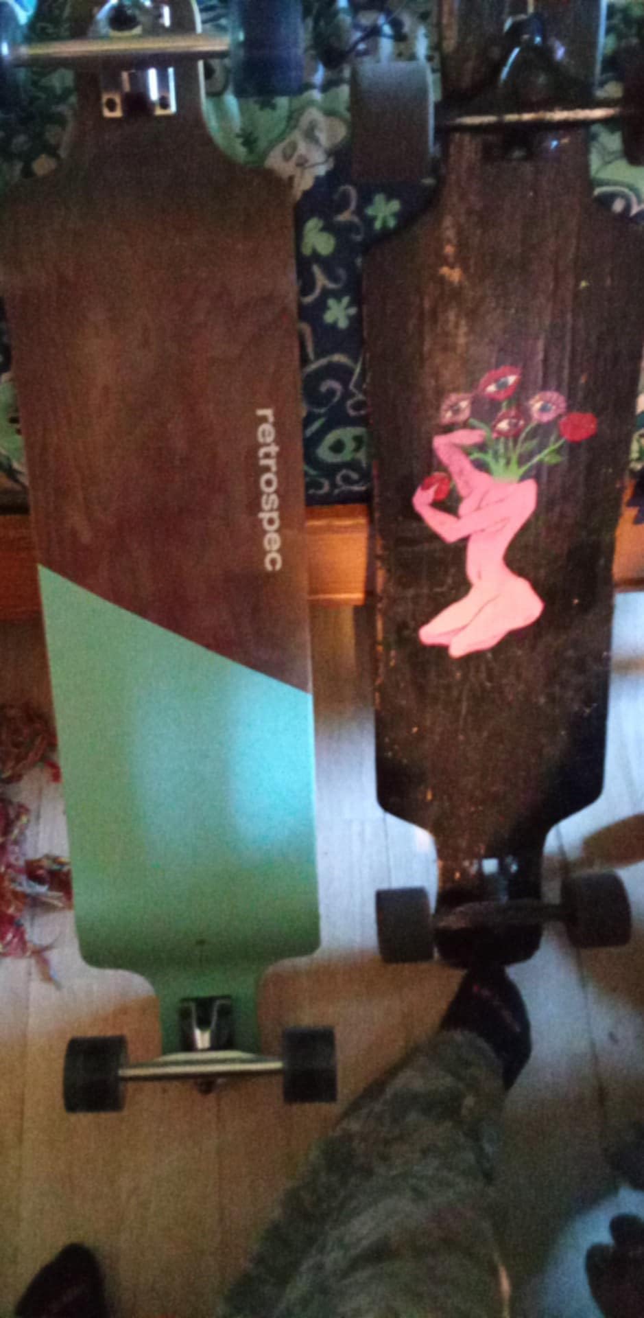 Retrospec Tidal Drop Down Longboard - 41