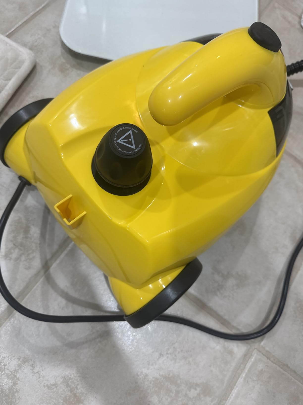 STEAMBOT Heavy Duty Steam Cleaner for Home, 2L Tank Extended 20.3 ft Reach | Multipurpose 28 Accessories, Safety Lock, Chemical-free Steamer for Cleaning for Kitchen, Grout, Tile, Window and Car customer photo 1