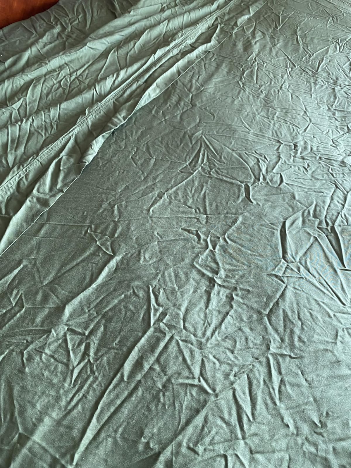SONORO KATE 100% Viscose Derived from Bamboo_Sheets, Extra Deep Pocket,4PC | 18-24 Inch Extra Deep Pocket, Ultra Soft & Cooling Sheets for Hot Sleepers, Hotel Luxury Silky Bed Sheets, King, Dark Grey customer photo 1