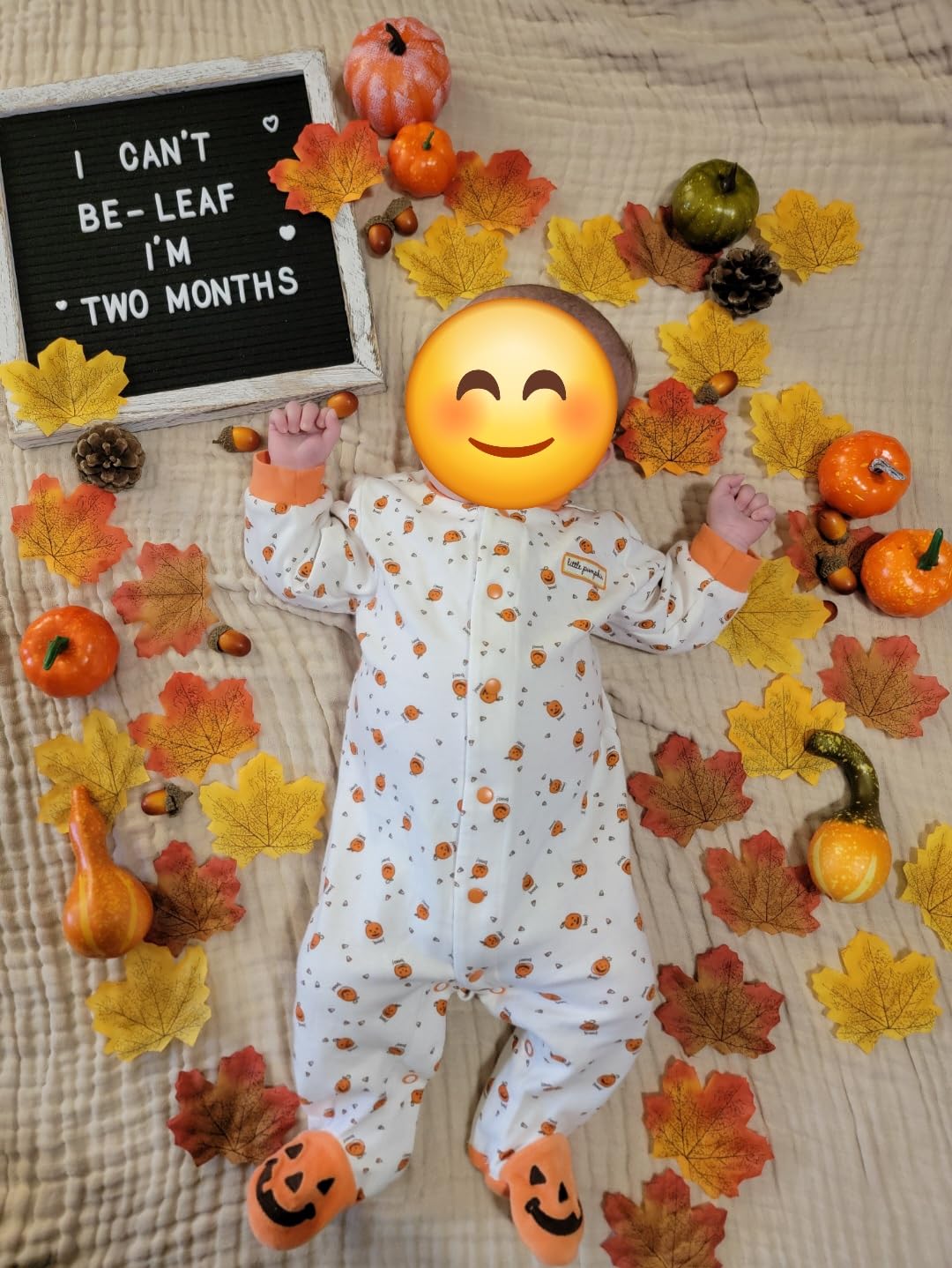winemana Pumpkin Decorations for Porch - Set of 3 Artificial Resin Fall Decor Thanksgiving Table Centerpiece for Home Mantel Office & Farmhouse, Autumn Harvest Decorations (Orange) customer photo 2