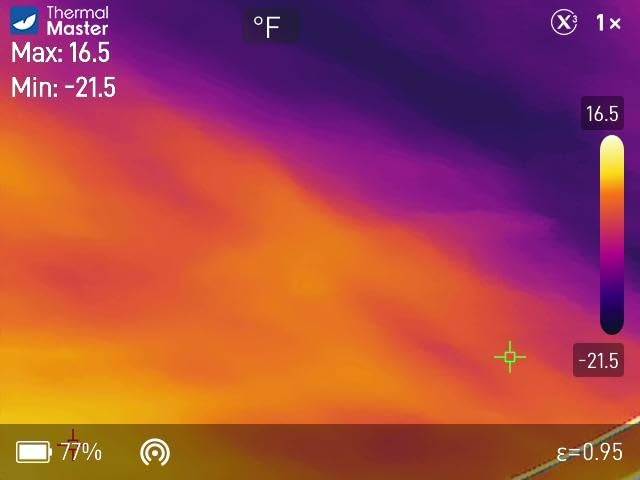 Thermal Master Handheld Thermal Camera, 512×384 X³IR Resolution, Thermal Imaging Camera with 2MP Visual Camera, 640×480 3.5