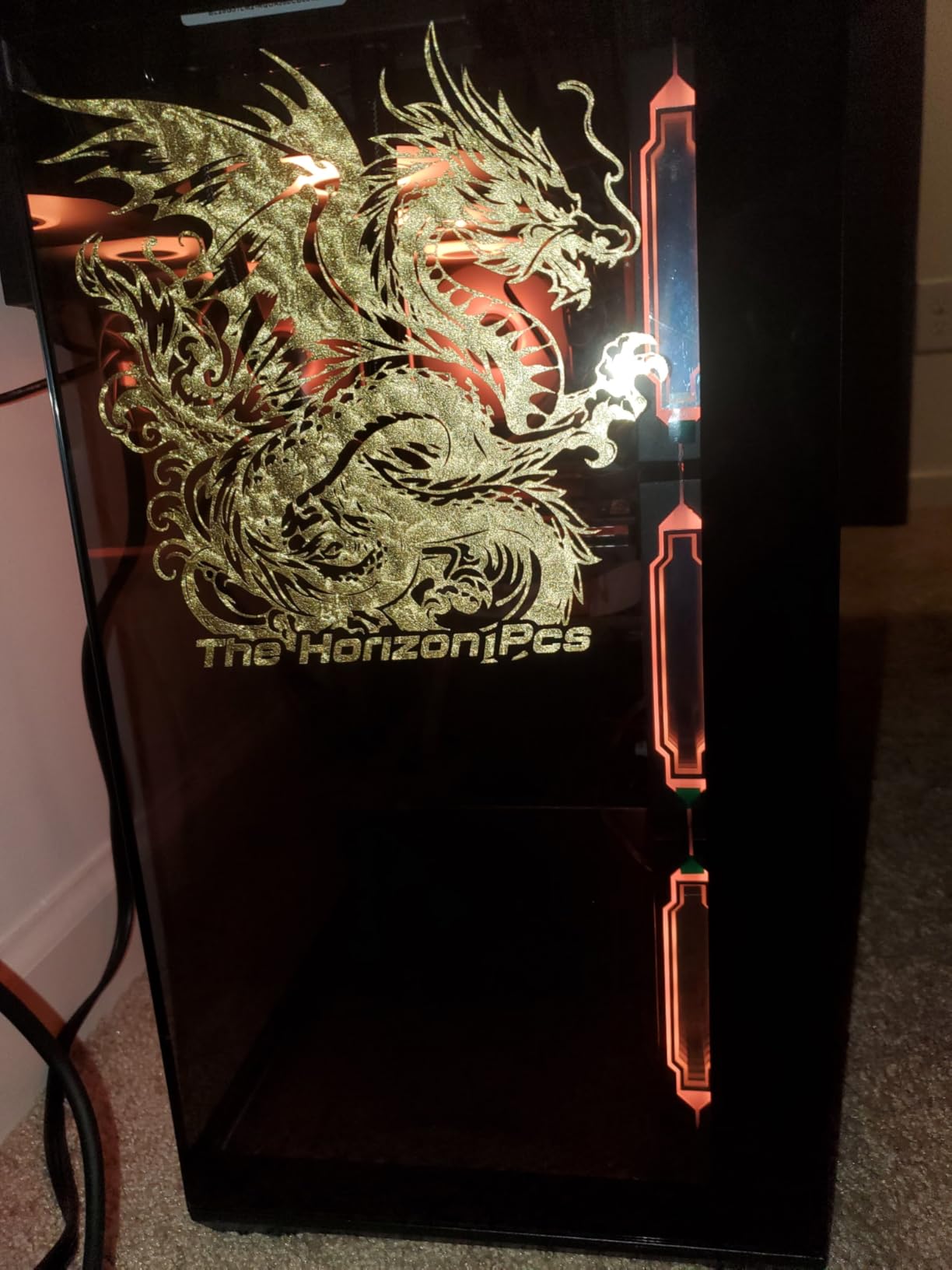 The Horizon Autherium Dragon RGB I9 RTX Gaming PC || 64GB RAM || 5TB Storage || Core I9 Upto 5.4Ghz || RTX 5070 OC || Windows 11 PRO || 360MM AIO || 2.4GB/s WiFi, VR, Gaming Ready Desktop Computer customer photo 2
