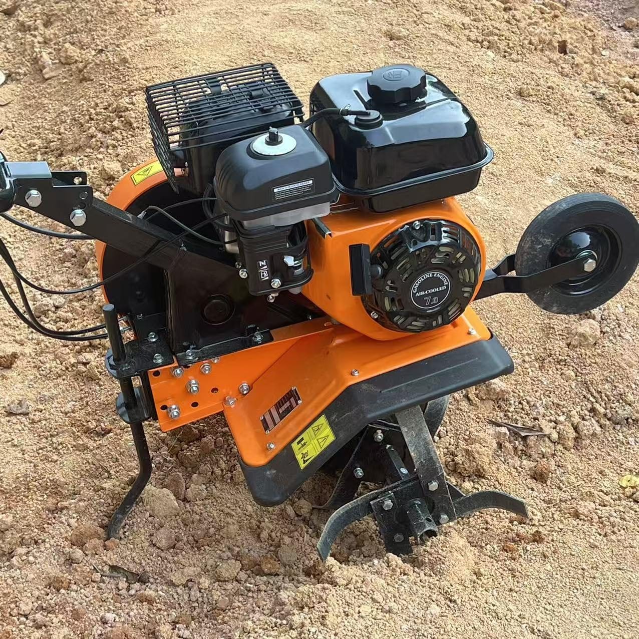 212CC 7HP Gas Tiller, 22