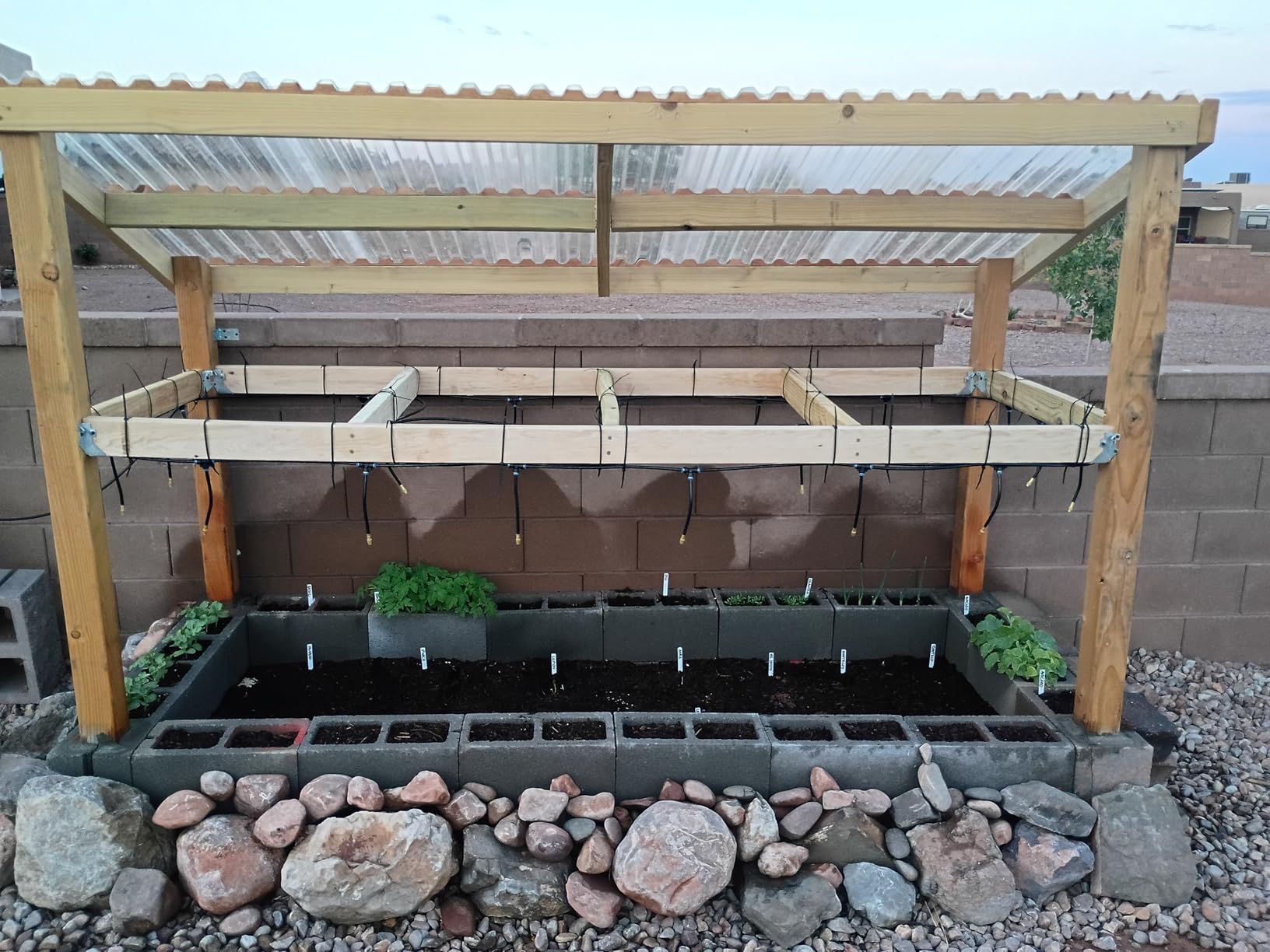 60FT Drip Irrigation System with Smart Water Timer | Brass Connectors, 360° Adjustable Nozzles and Bendable Tubing for Garden, Greenhouse, Lawn, Raised Beds and Potted Plants customer photo 2