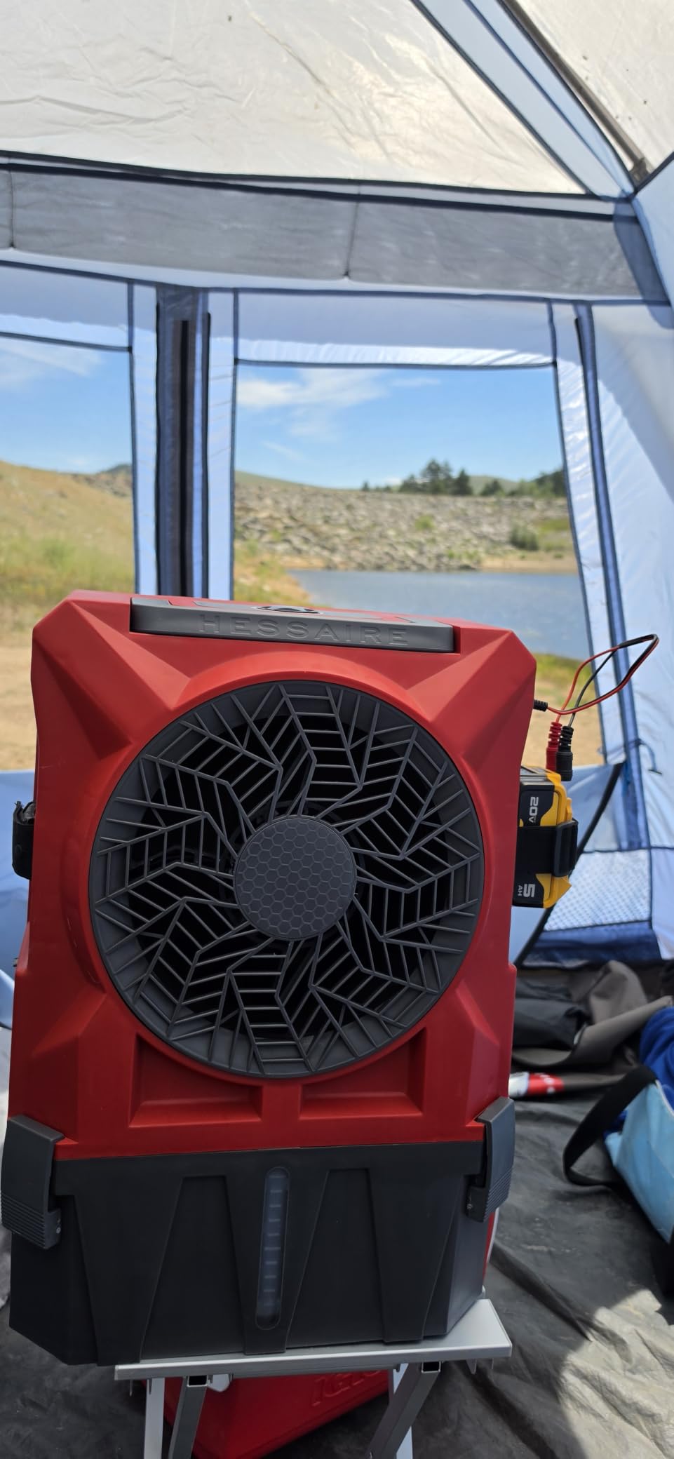 Hessaire DC18 Mobile Evaporative Cooler customer photo 1