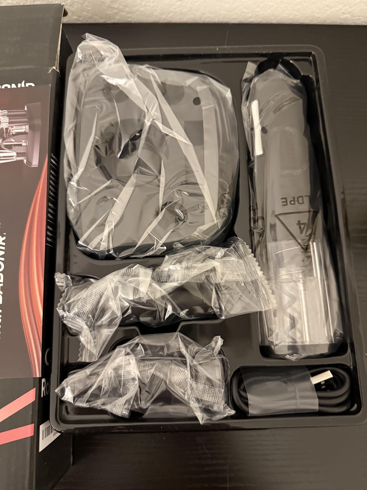 Electric Wine Opener Rechargeable, BABONIR 6-in-1 Wine Gift Set | Stainless Steel, Vacuum Stopper, Automatic Bottle Opener, Foil Cutter, Wine Aerator, Storage Base, Wine Gifts for Parents customer photo 1