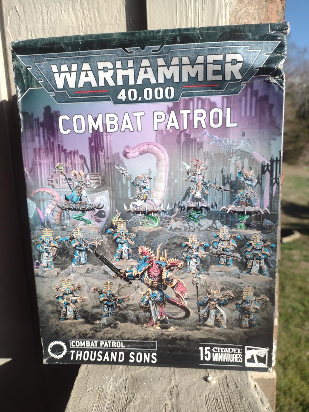 Warhammer 40,000 - Combat Patrol: Thousand Sons (2025-10th Edition) customer photo 1