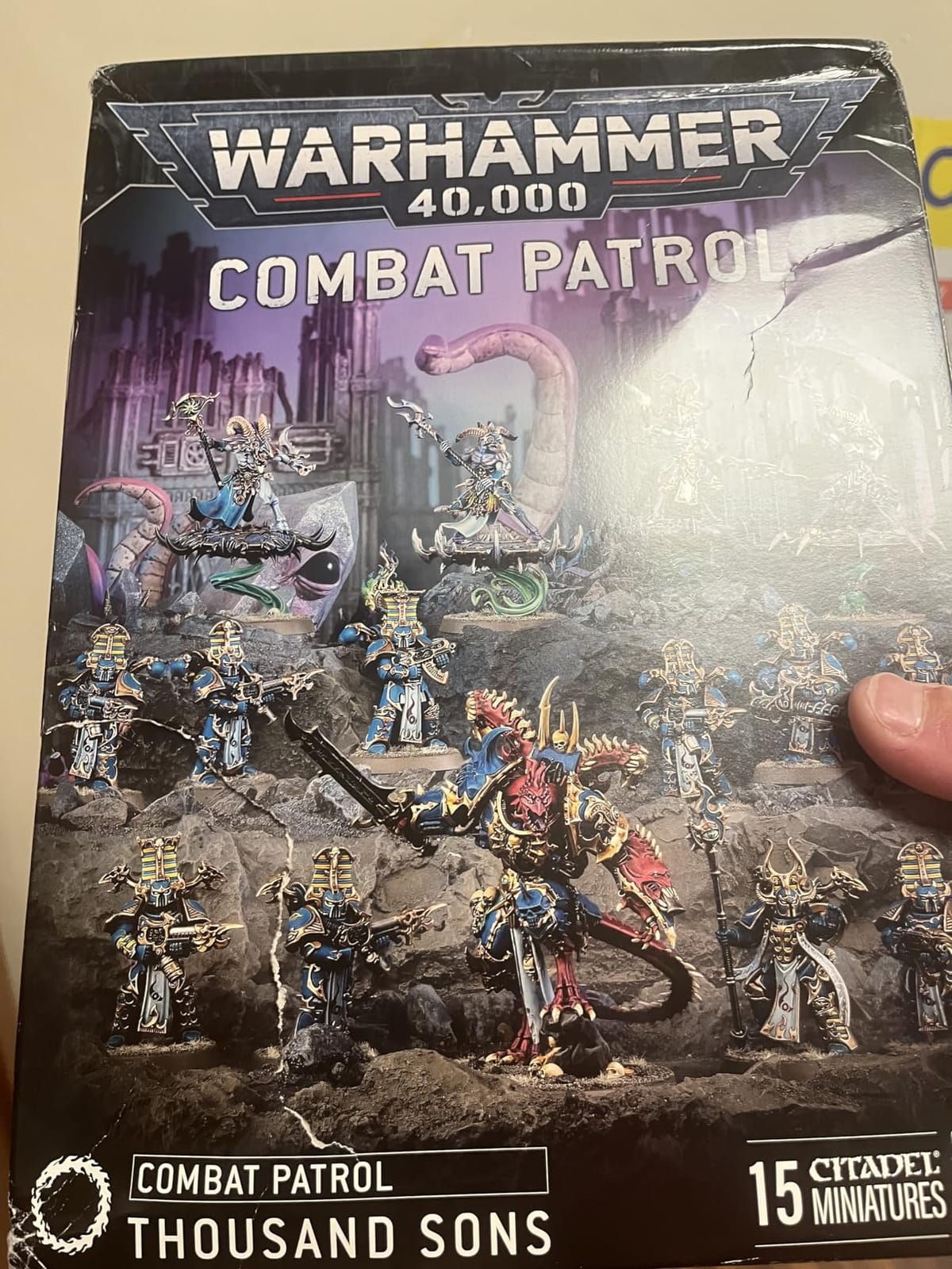Warhammer 40,000 - Combat Patrol: Thousand Sons (2025-10th Edition) customer photo 2