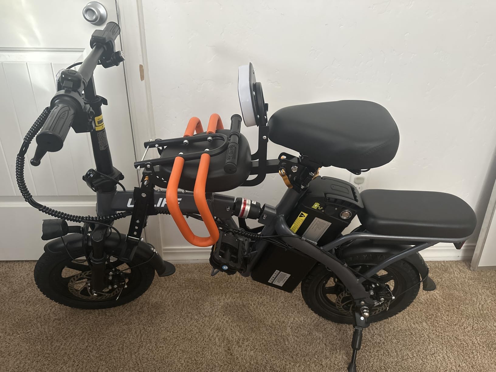 Folding Electric Bike for Adults, 14