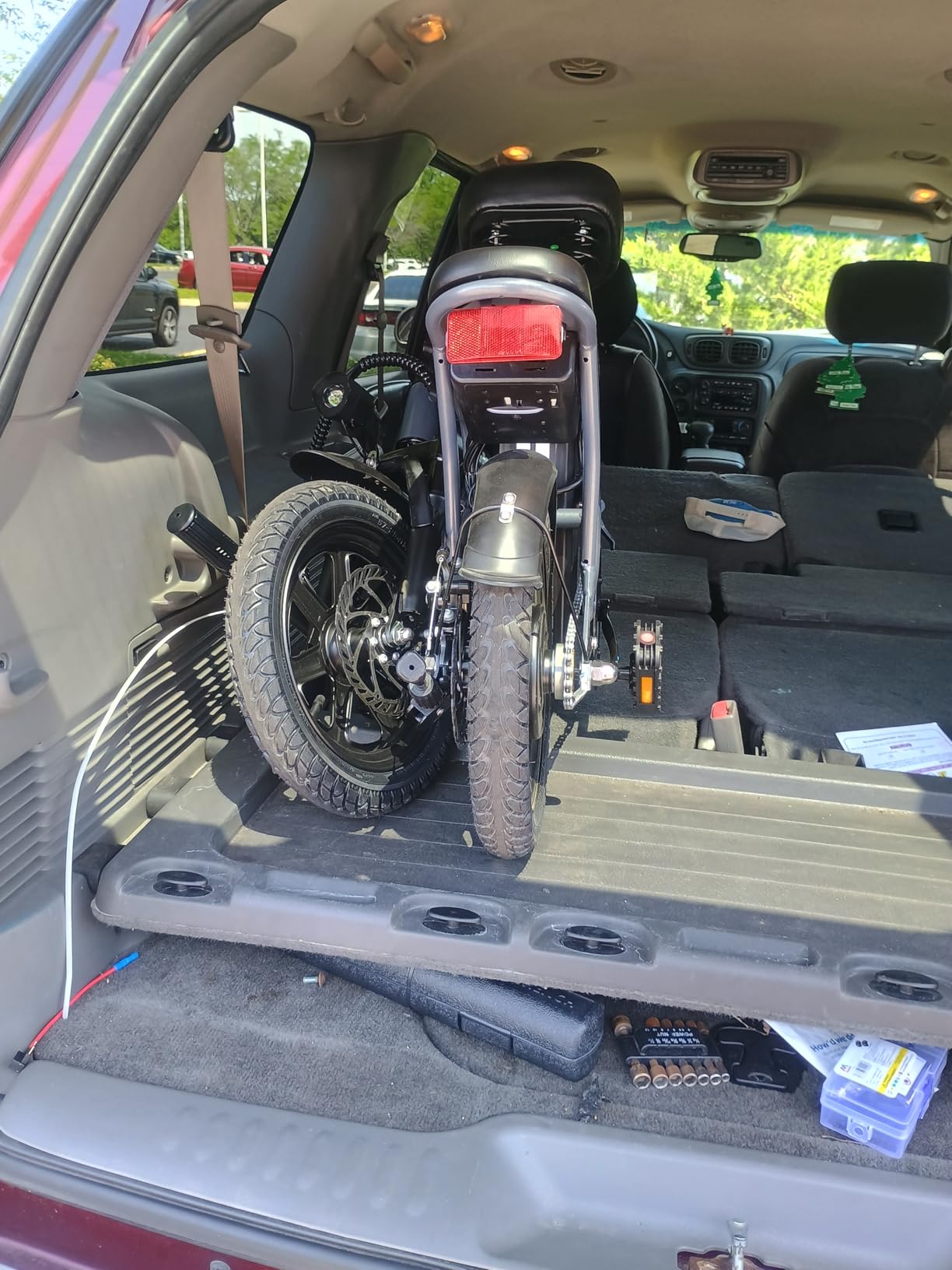 Folding Electric Bike for Adults, 14
