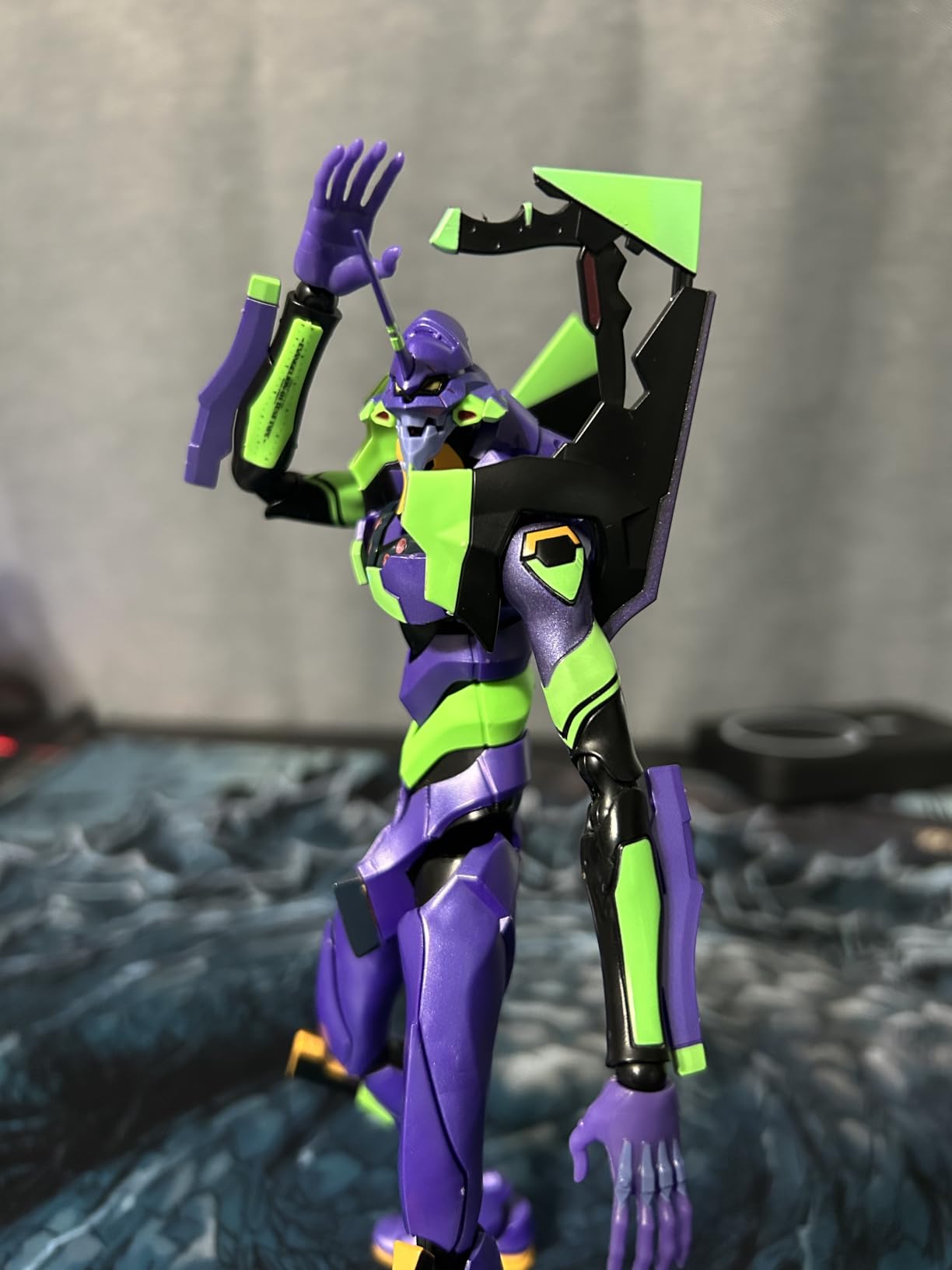 Ultra Action Edition - Legacy Edition - Evangelion Unit 01 - Build Kit customer photo 1