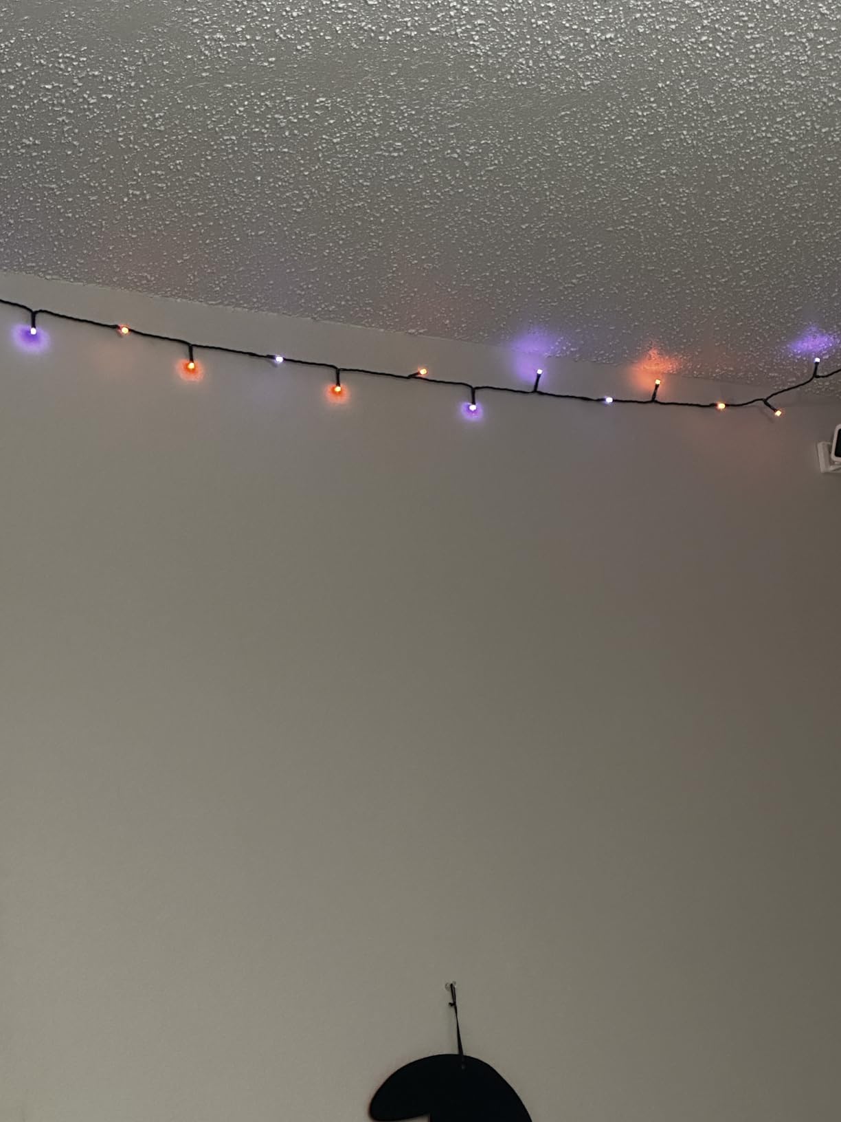 240LED Smart Color Changing String Lights 92FT Halloween Lights App Remote, Music Sync, Multi Colors and Modes, Timer, Waterproof RGB Twinkle Lights Outdoor Indoor for Christmas Halloween Fall Decor customer photo 1