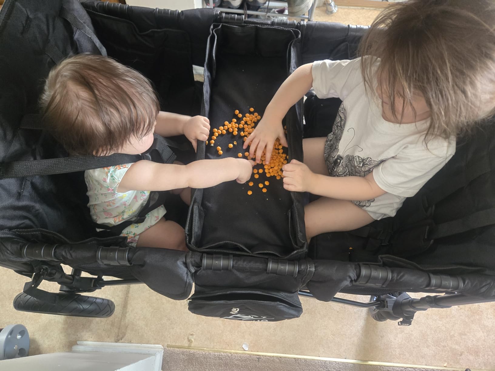 Rovique Wagon Stroller for 2 Kids, Stroller Wagon, Premium Wagon for Kids customer photo 1