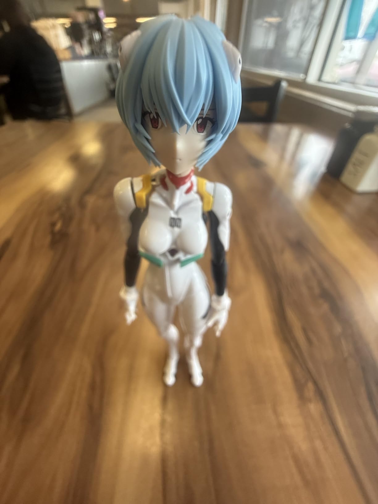 Bandai Hobby - Evangelion: New Theatrical Edition - Rei Ayanami (Plug Suit ver.) 30 MP Model Kit customer photo 1