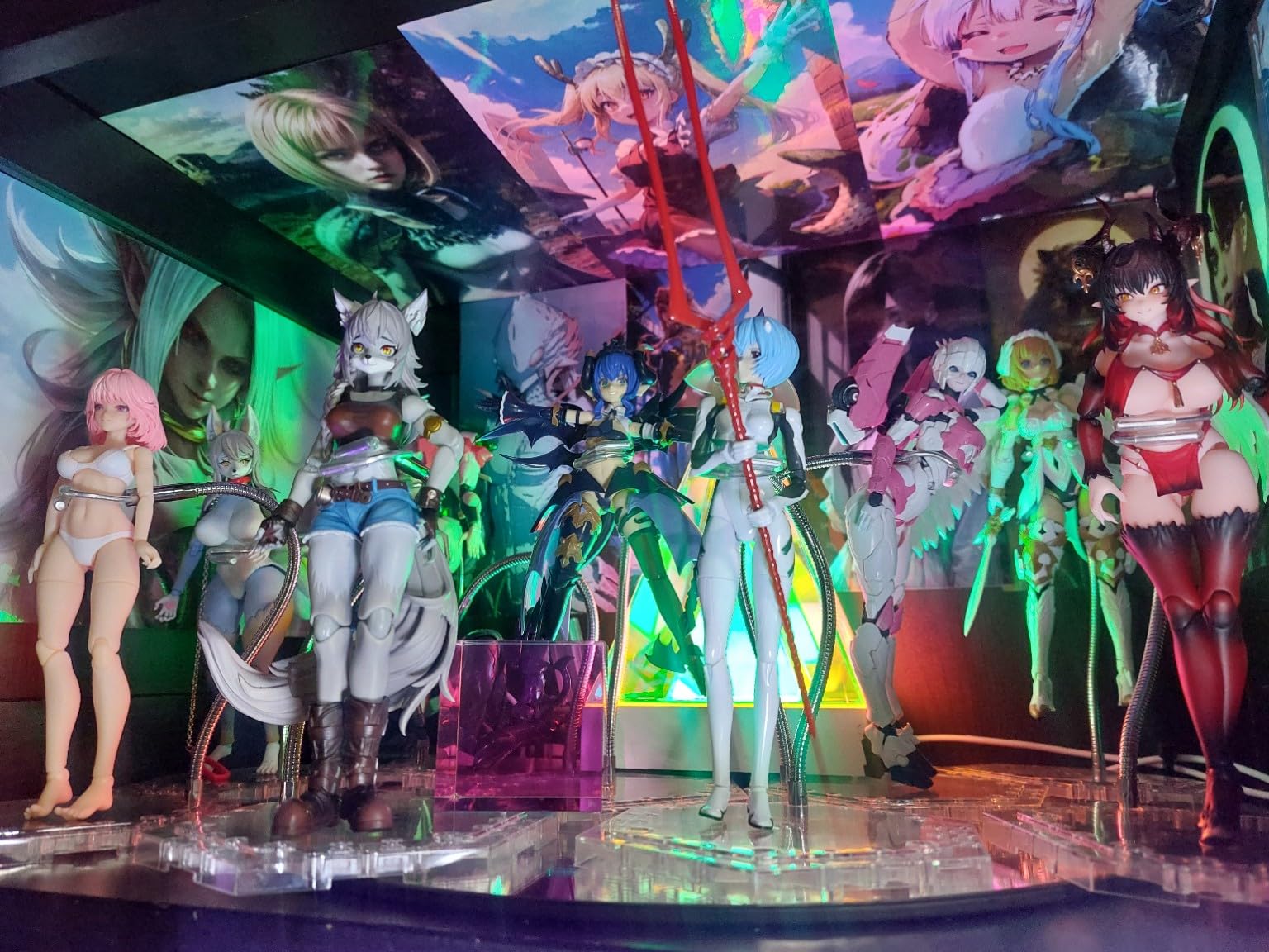 Bandai Hobby - Evangelion: New Theatrical Edition - Rei Ayanami (Plug Suit ver.) 30 MP Model Kit customer photo 2