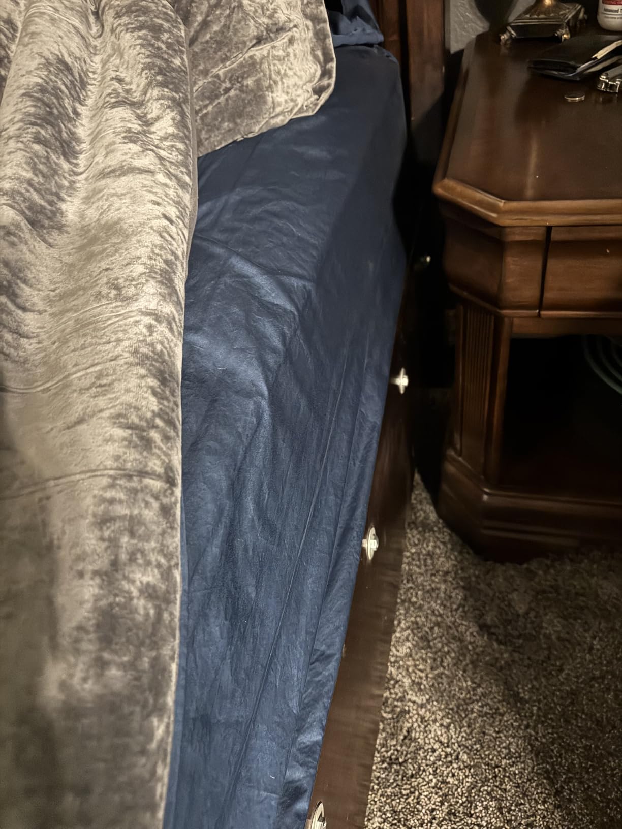Bedlifes 1000 Series Egyptian Cotton Queen Sheets, 4Pcs, 16