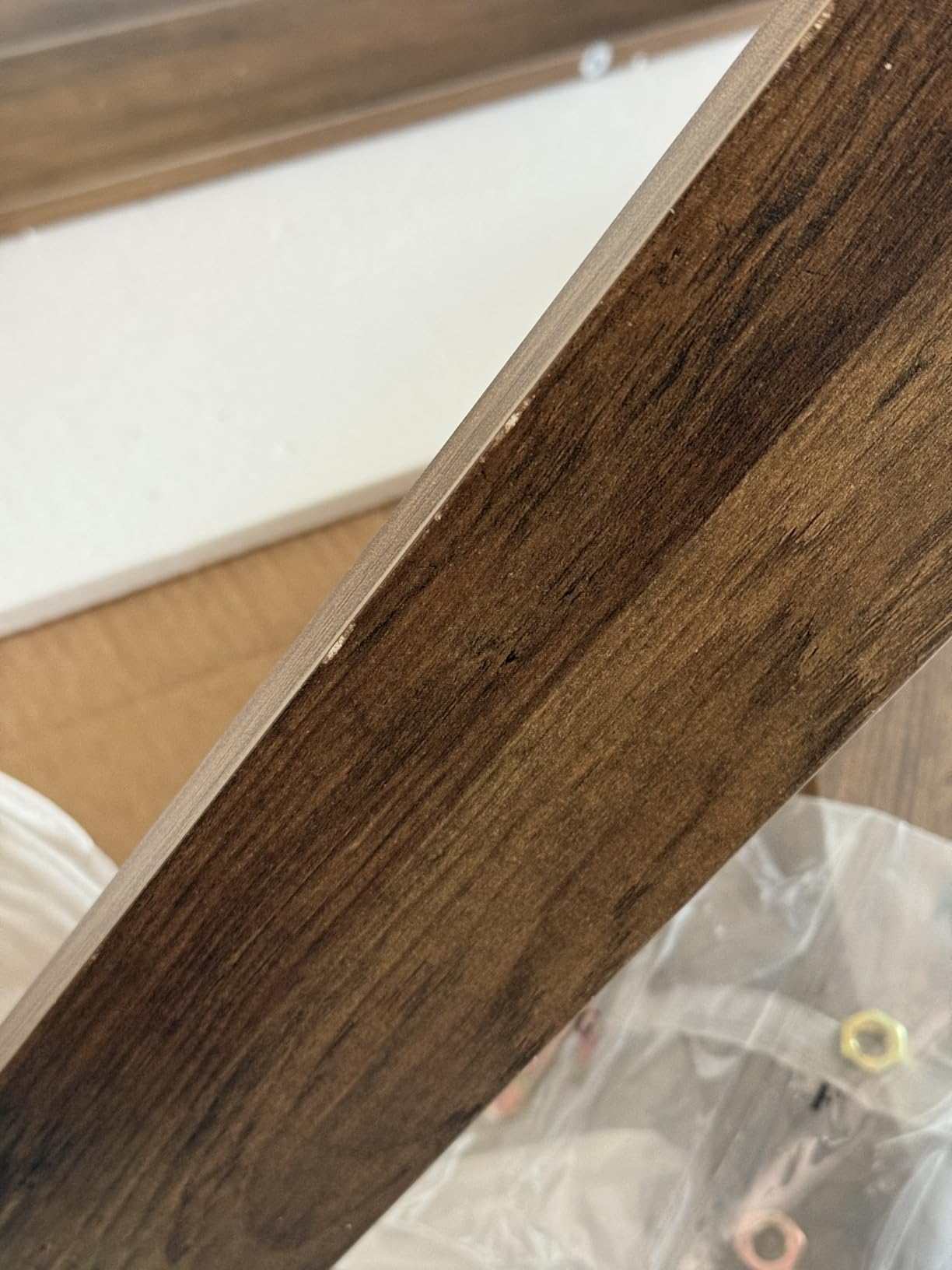 Tribesigns Round Bar Table, 39.4