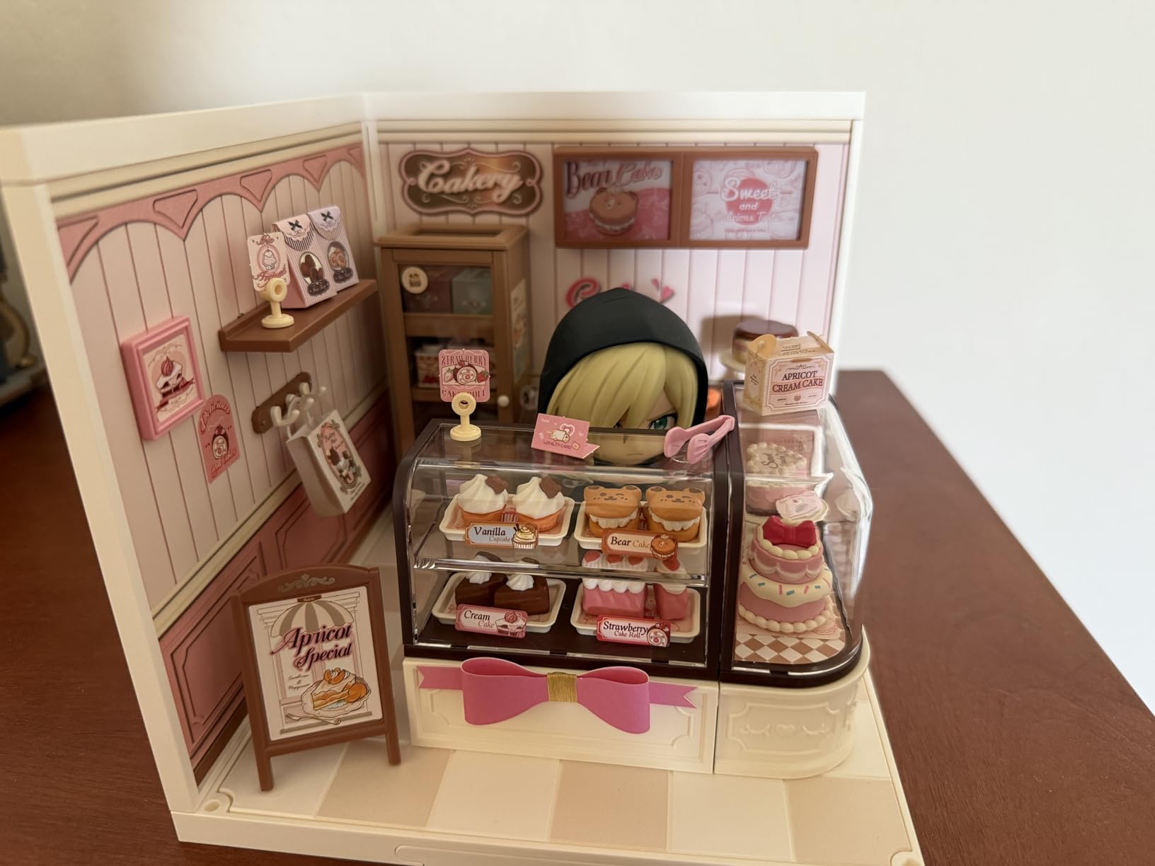 Rolife Super Creator DIY Miniature Plastic House Building Set - Cake Shop | 6