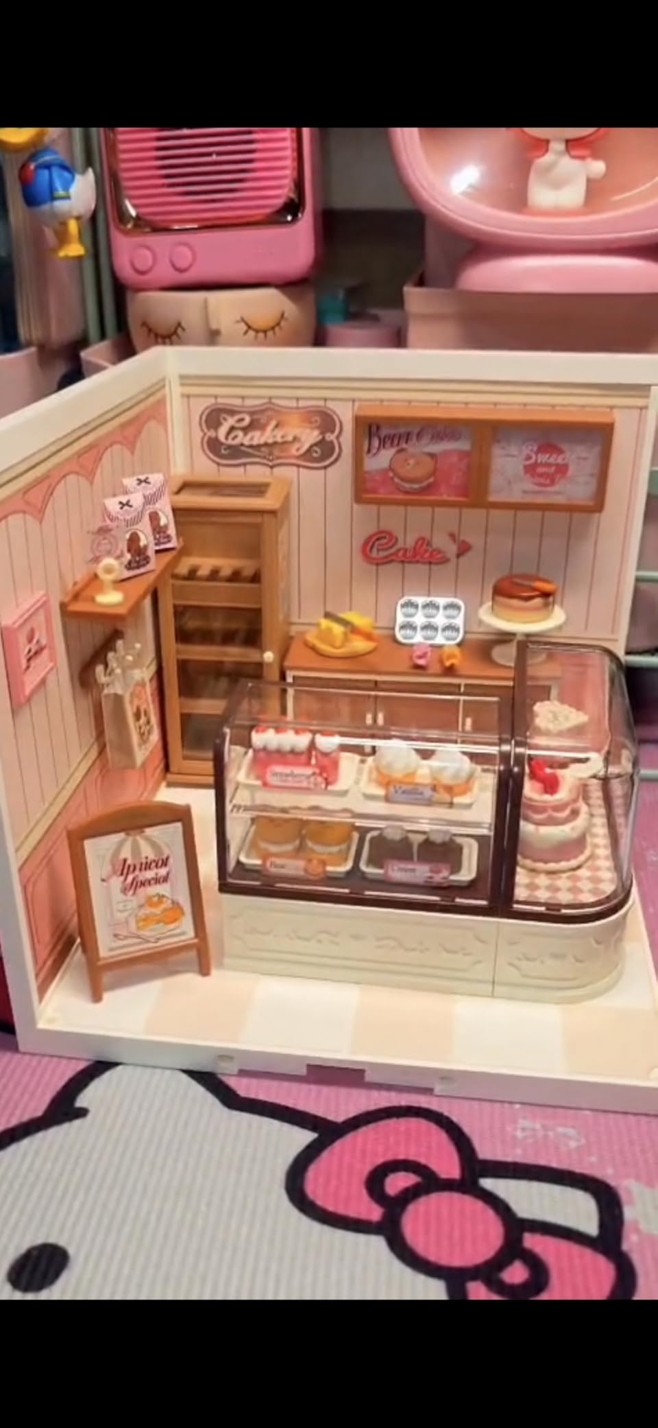 Rolife Super Creator DIY Miniature Plastic House Building Set - Cake Shop | 6