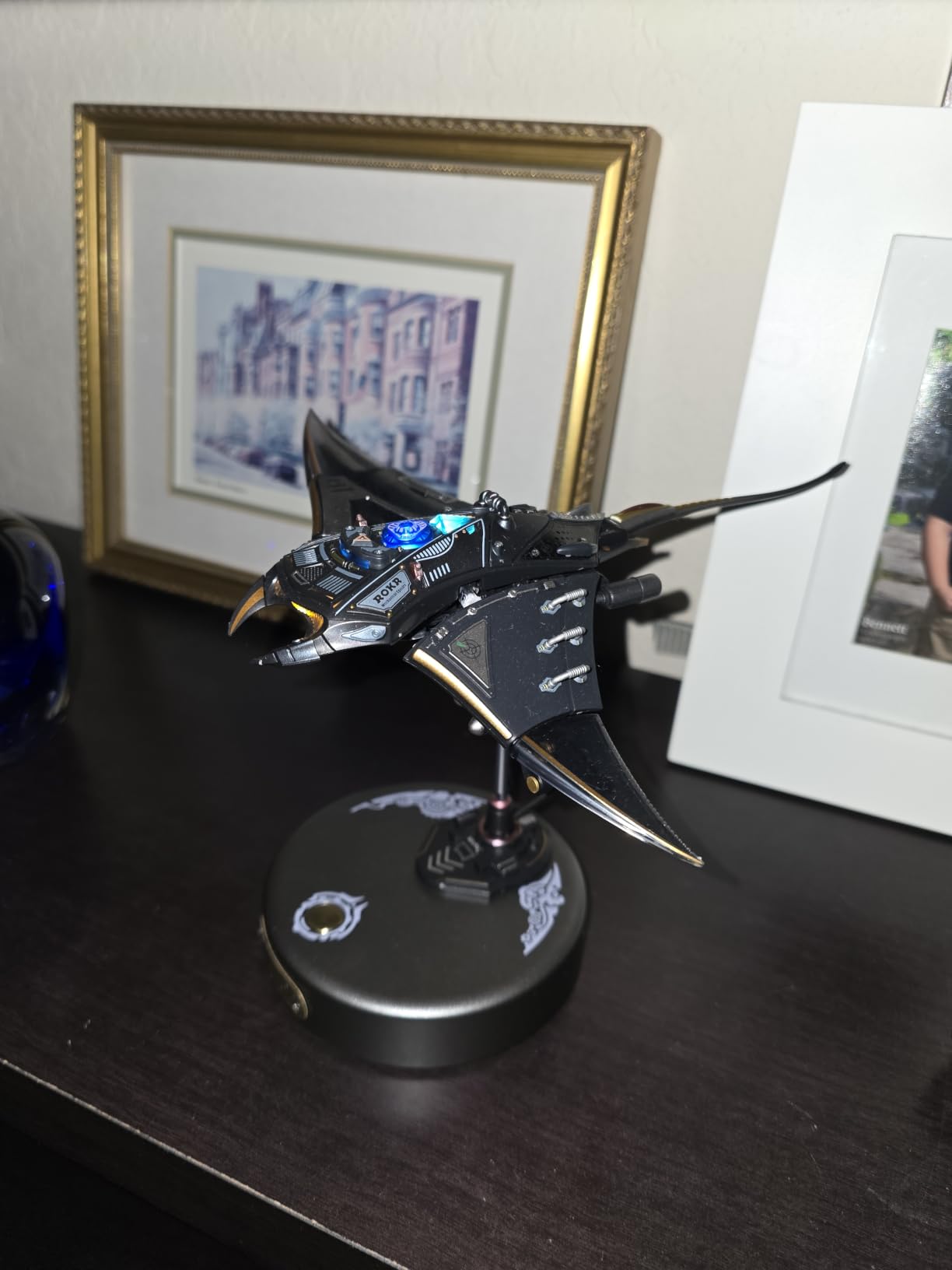 ROKR Mechanical Manta Ray 3D Metal Model Puzzle for Adults & Teens, Mechanical STEM Model Building Kit, Unique Desk Decor Manta Ray(MI06) customer photo 1