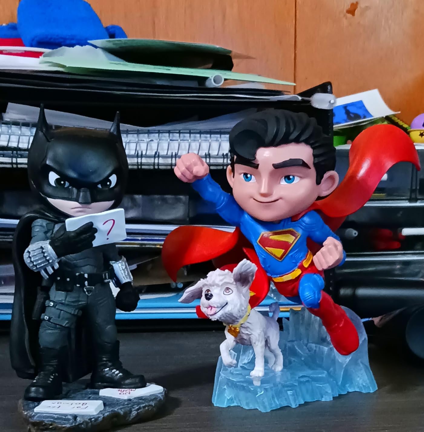 Iron Studios Collectible Statue Superman and Krypto - Superman Legacy Movie - Minico PVC Multicolor 6.5 inches 16.6 cm customer photo 1