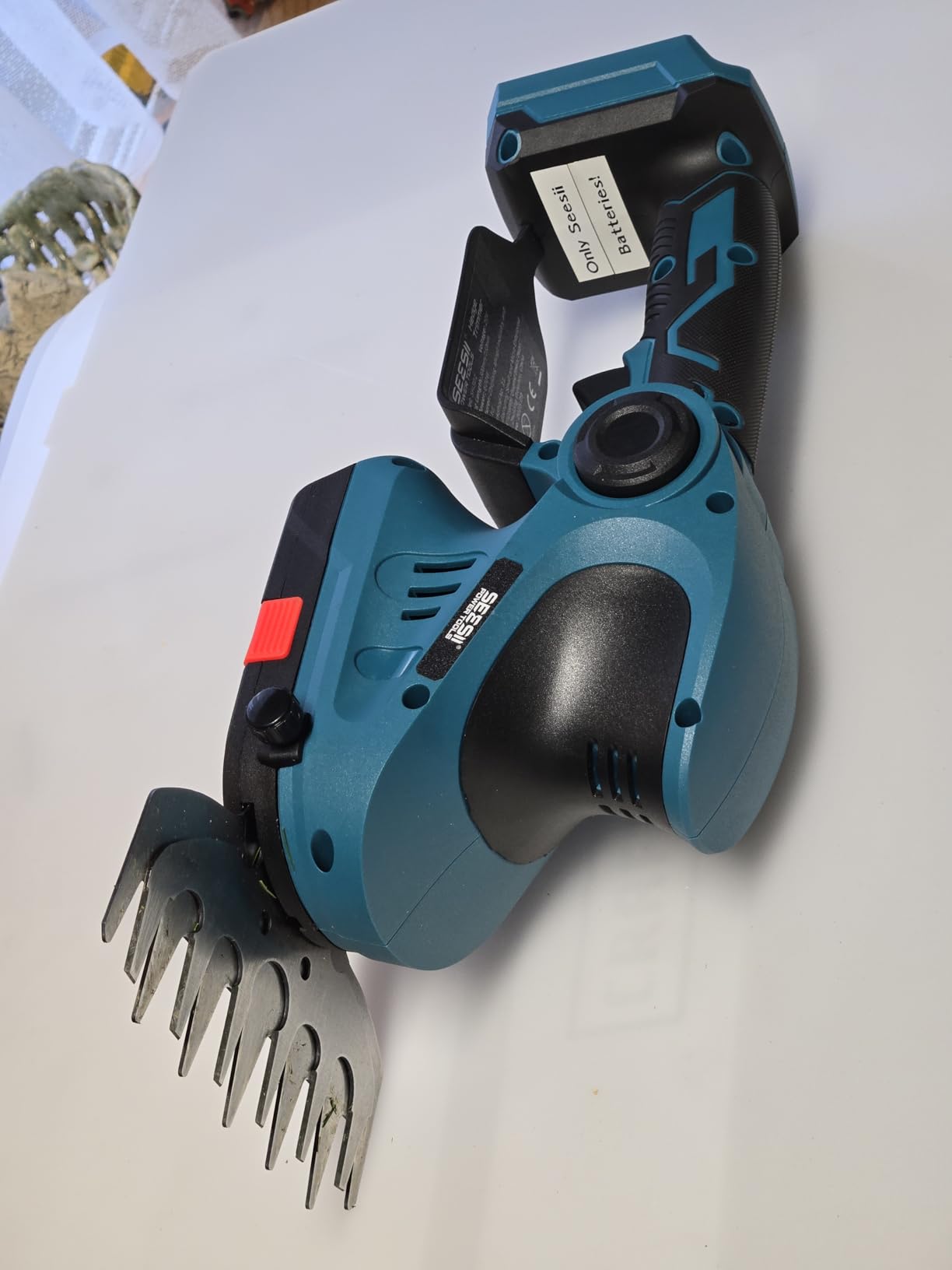 SEESII 2-in-1 Pole & Hedge Trimmer Cordless, 20